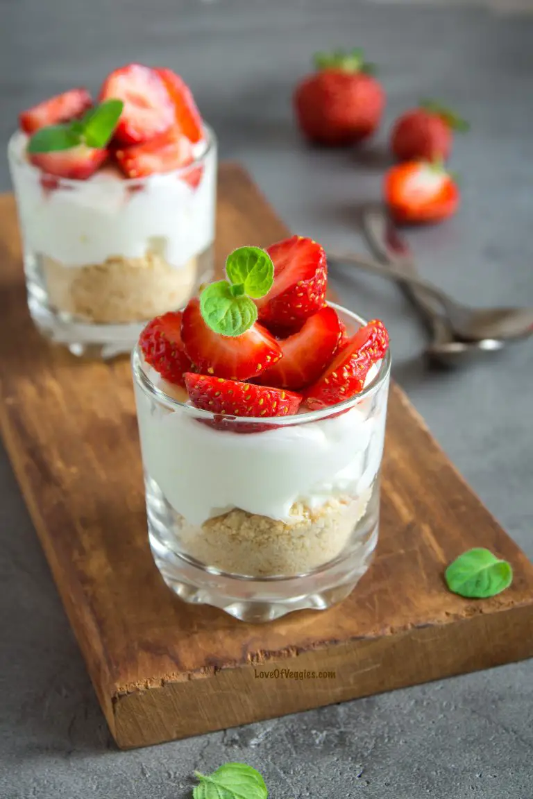 Vegan Cheesecake Cups NO BAKE Love Of Veggies