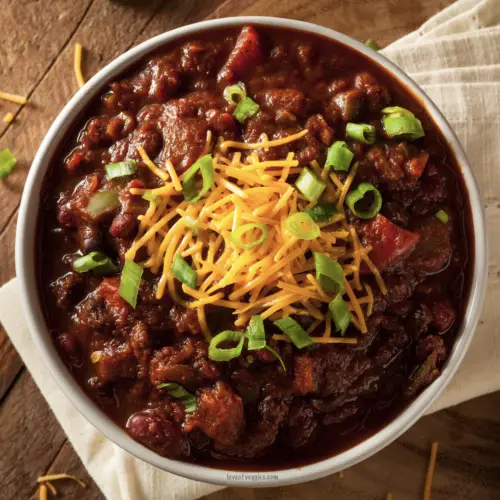 vegan chili recipe