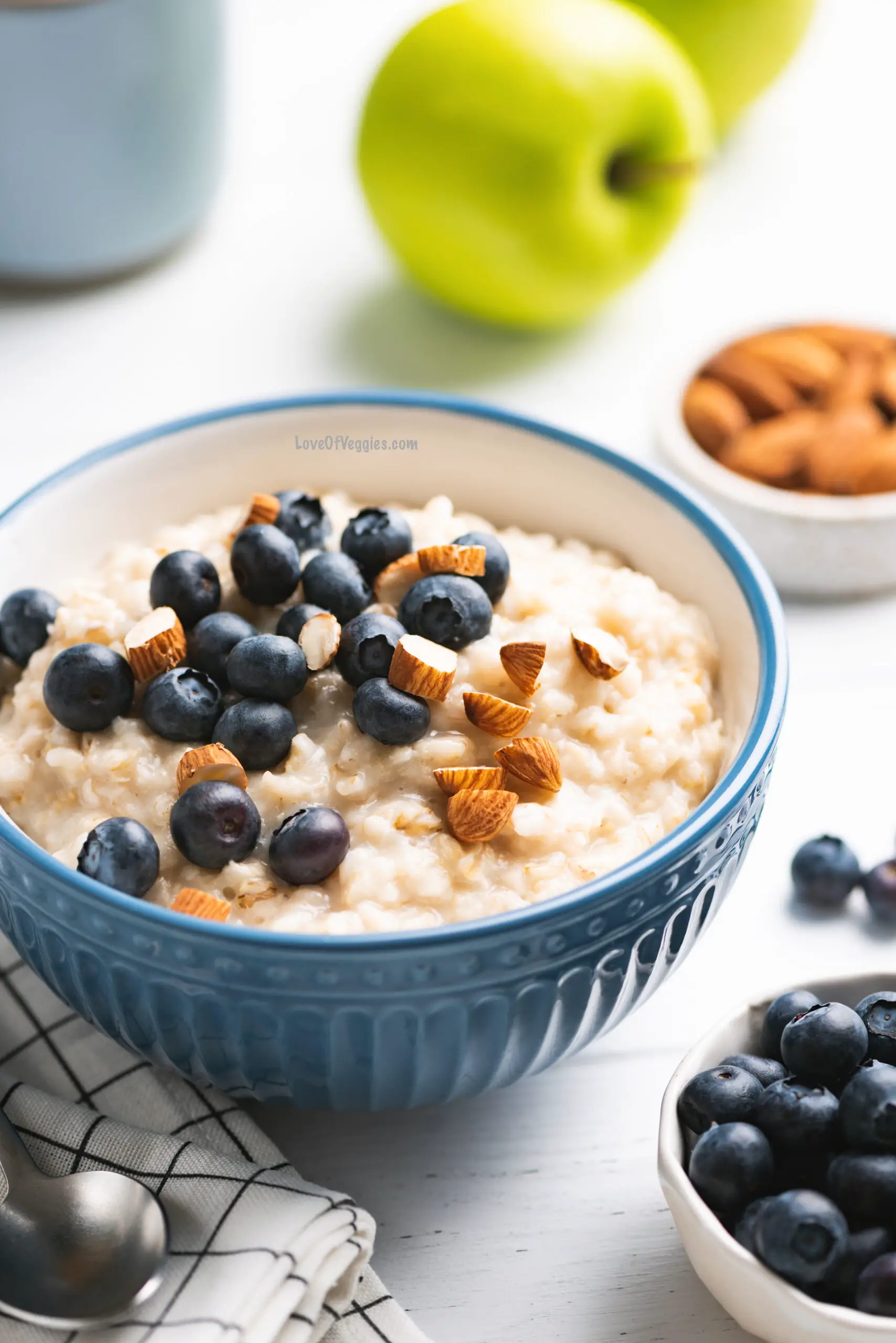 blueberry vegan oatmeal recipe