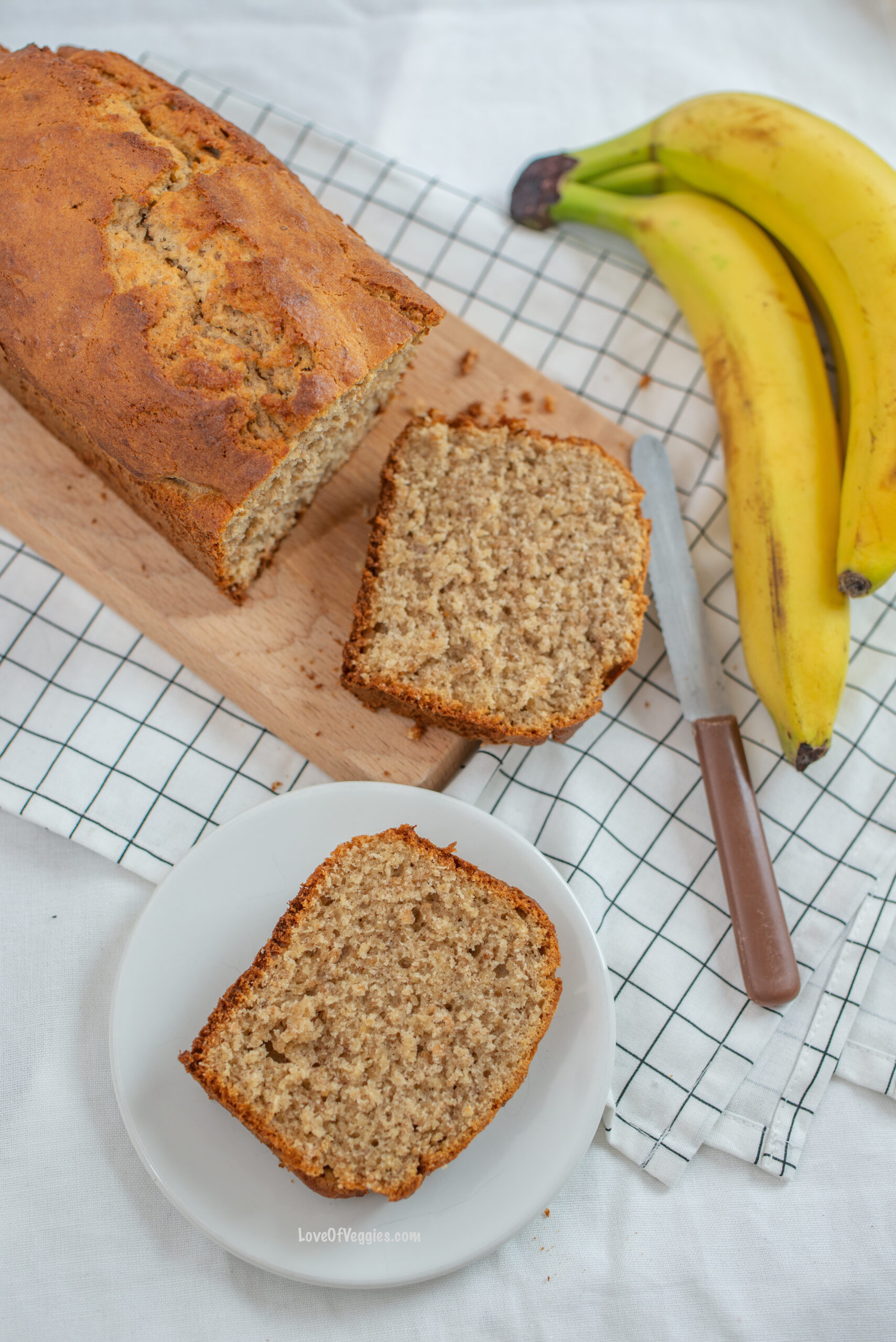 vegan banana bread