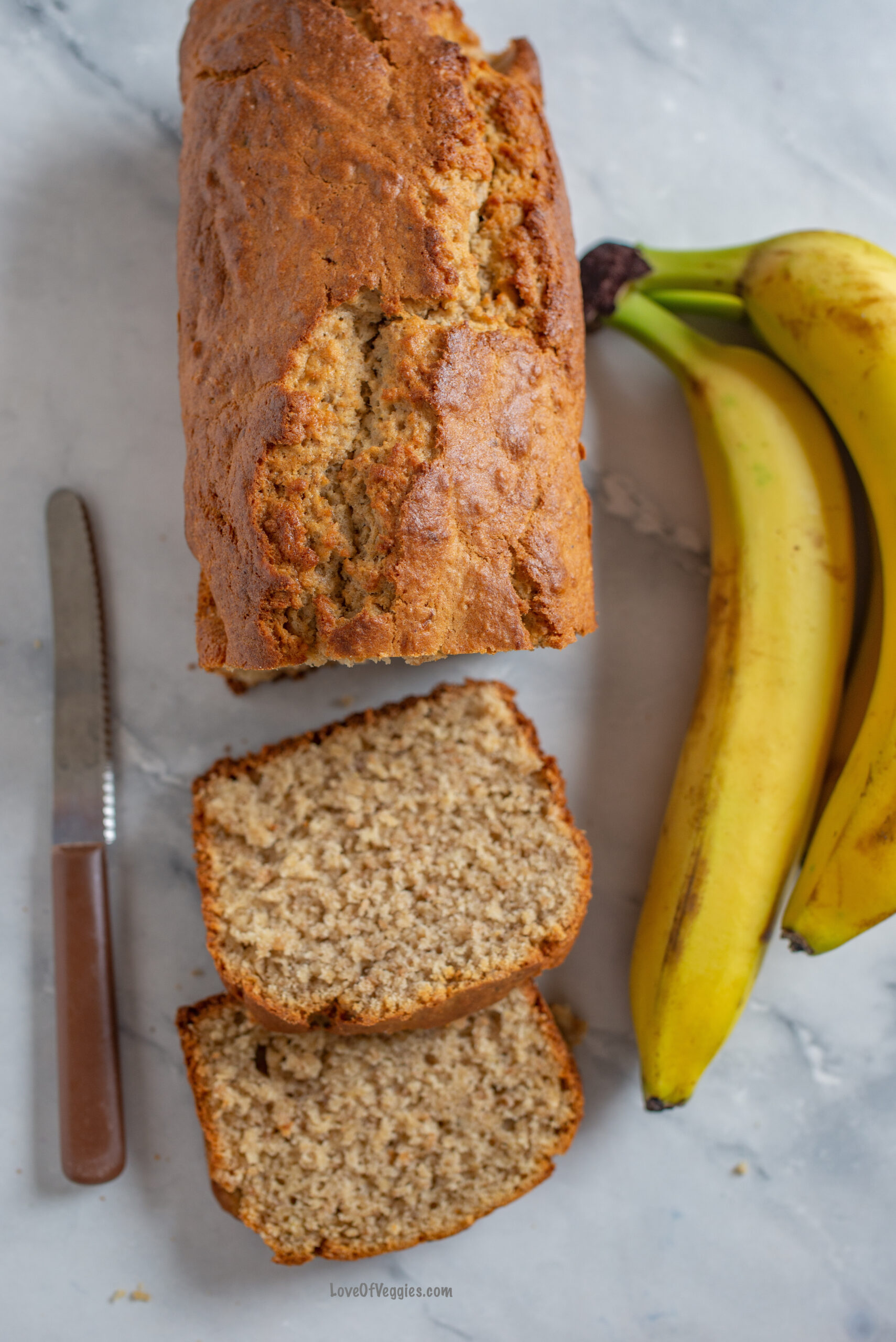 vegan banana bread