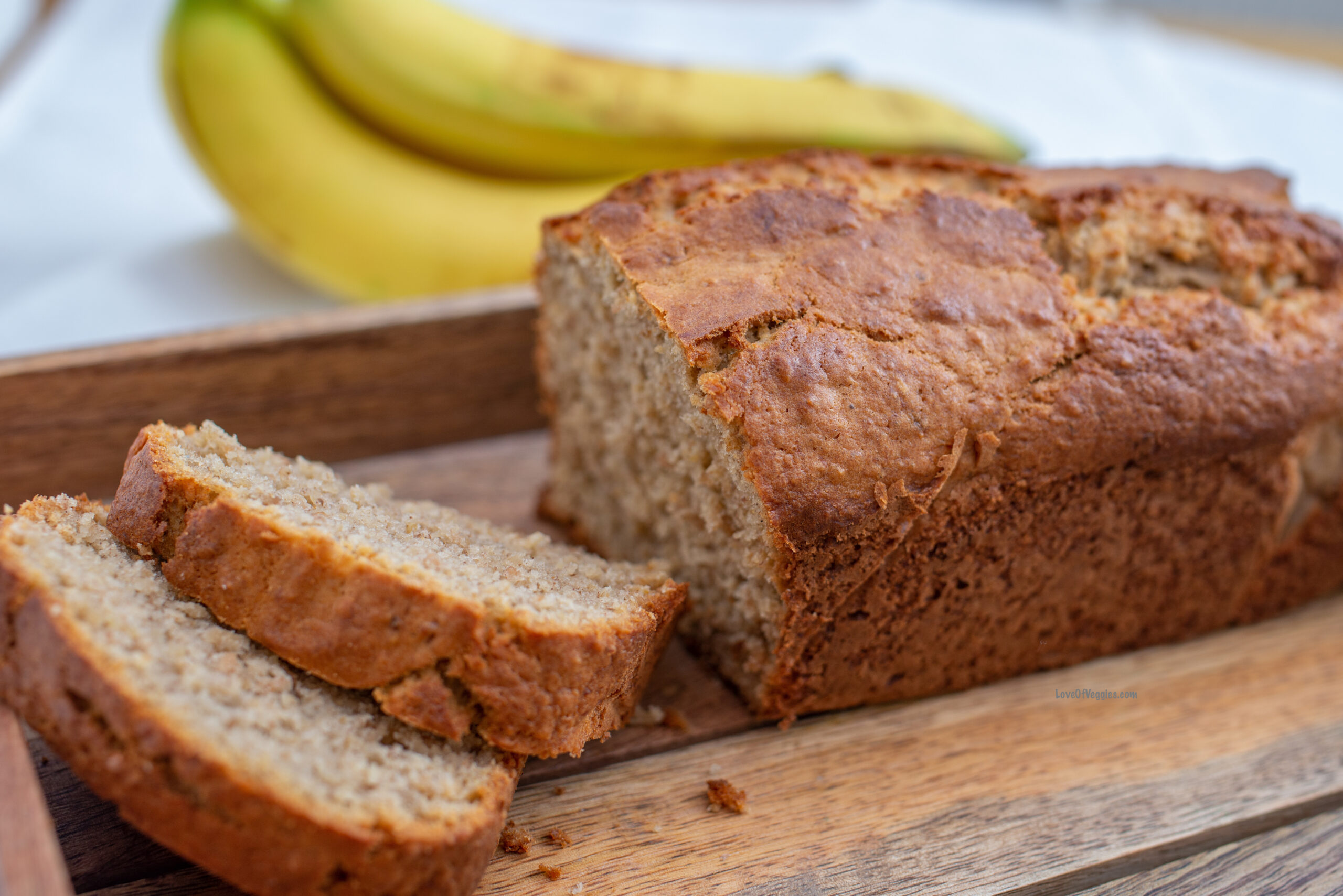 vegan banana bread