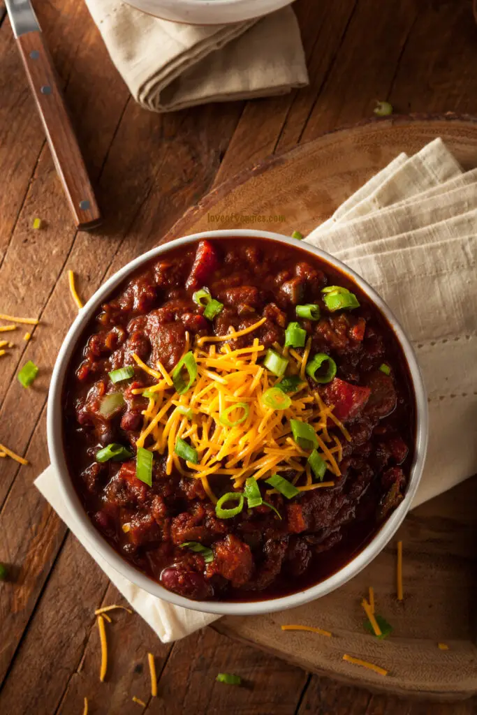 vegan chili recipe