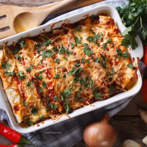 Vegan Enchiladas