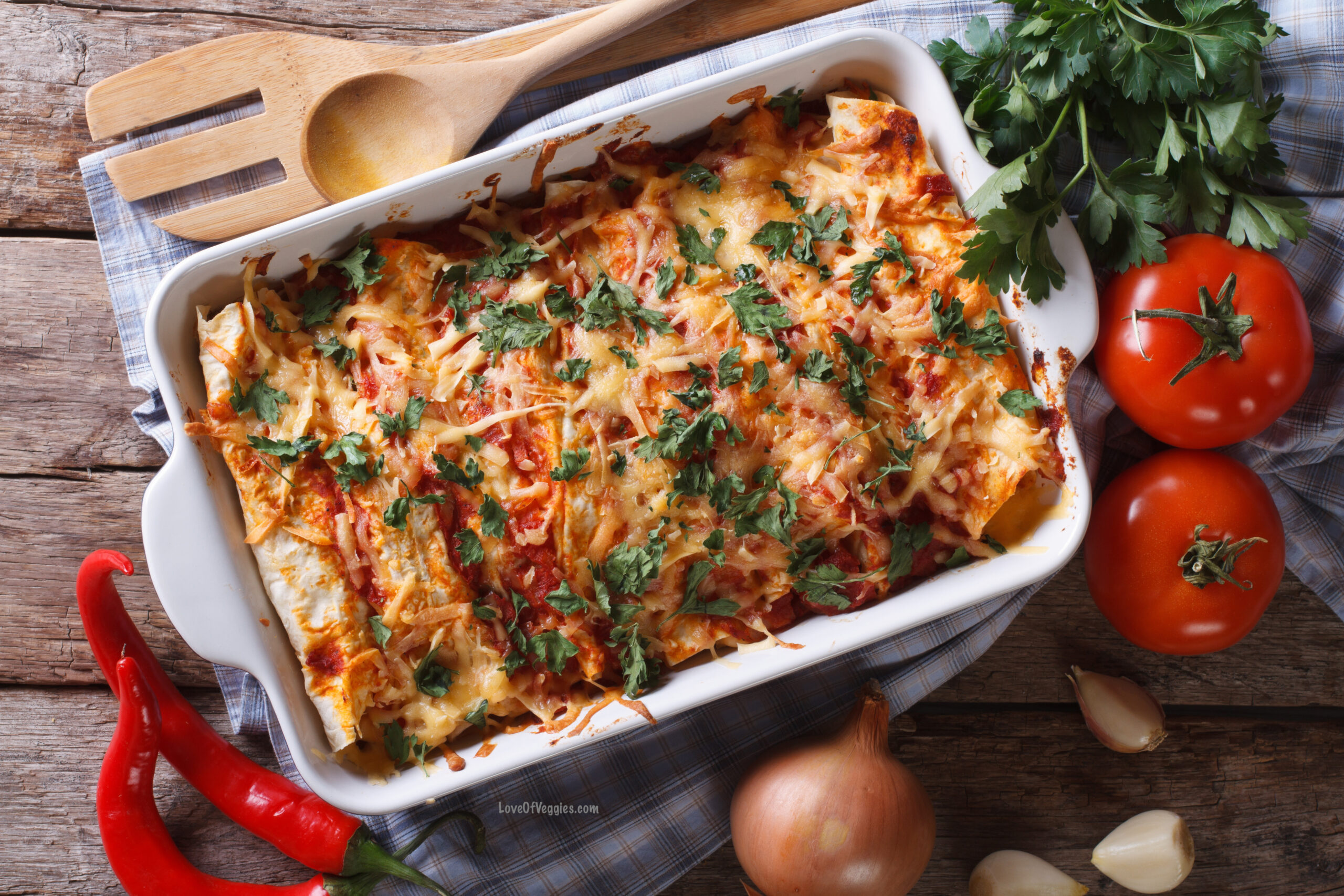 Vegan Enchiladas