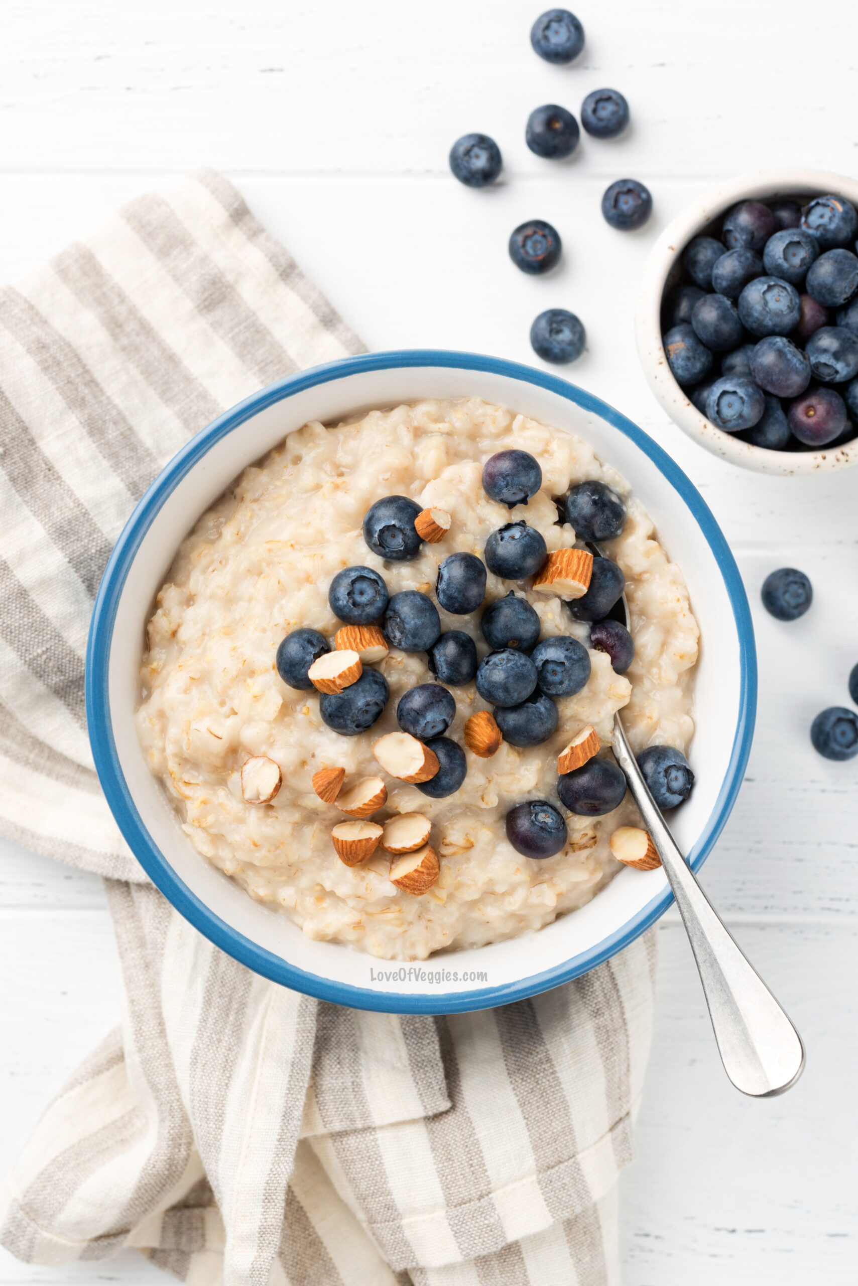 blueberry vegan oatmeal recipe