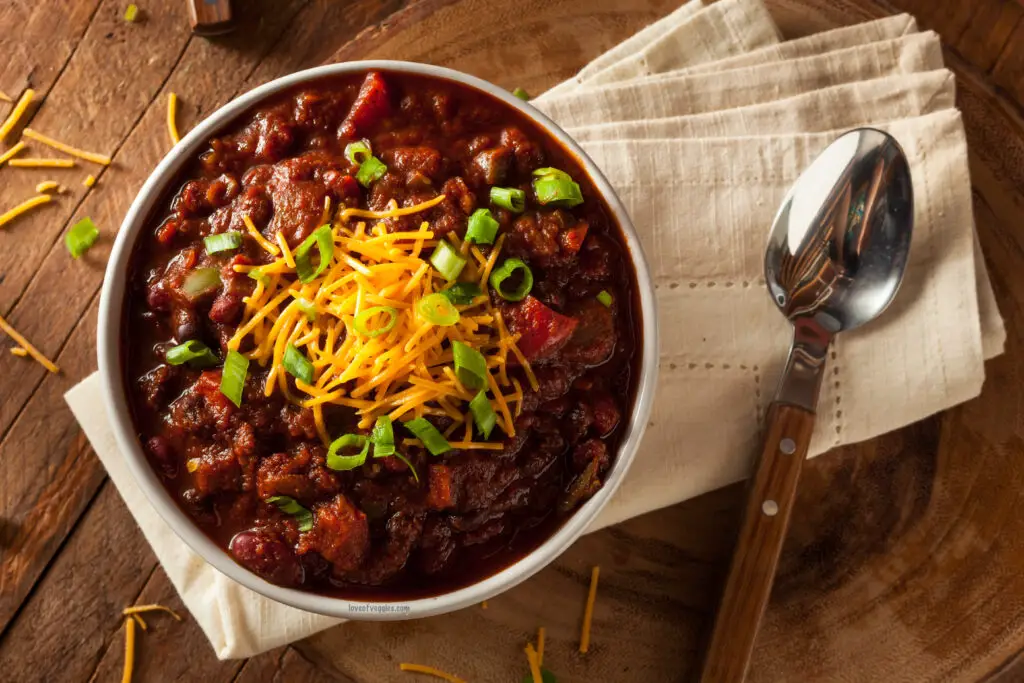 vegan chili recipe