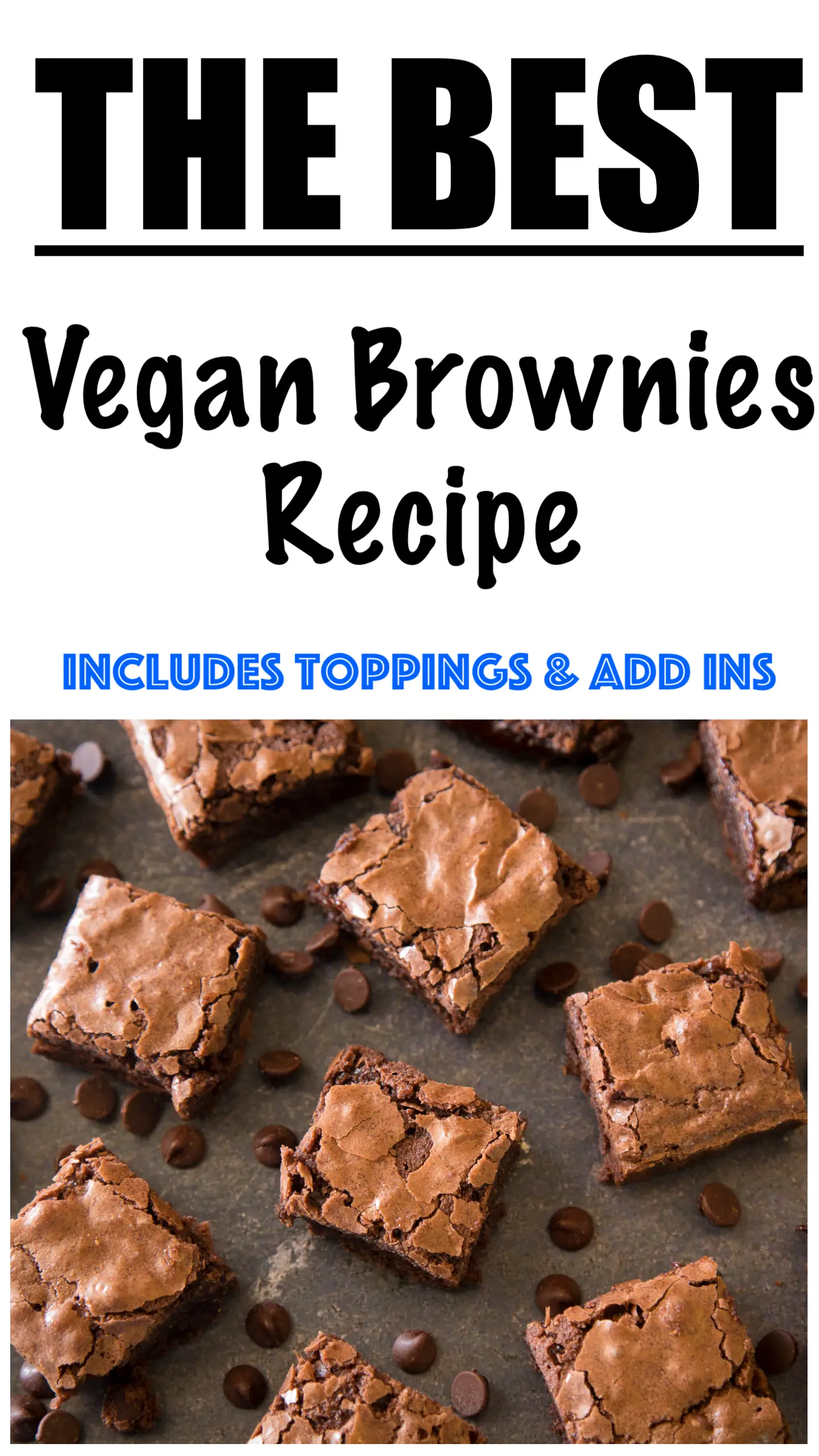 Vegan Brownies Recipe