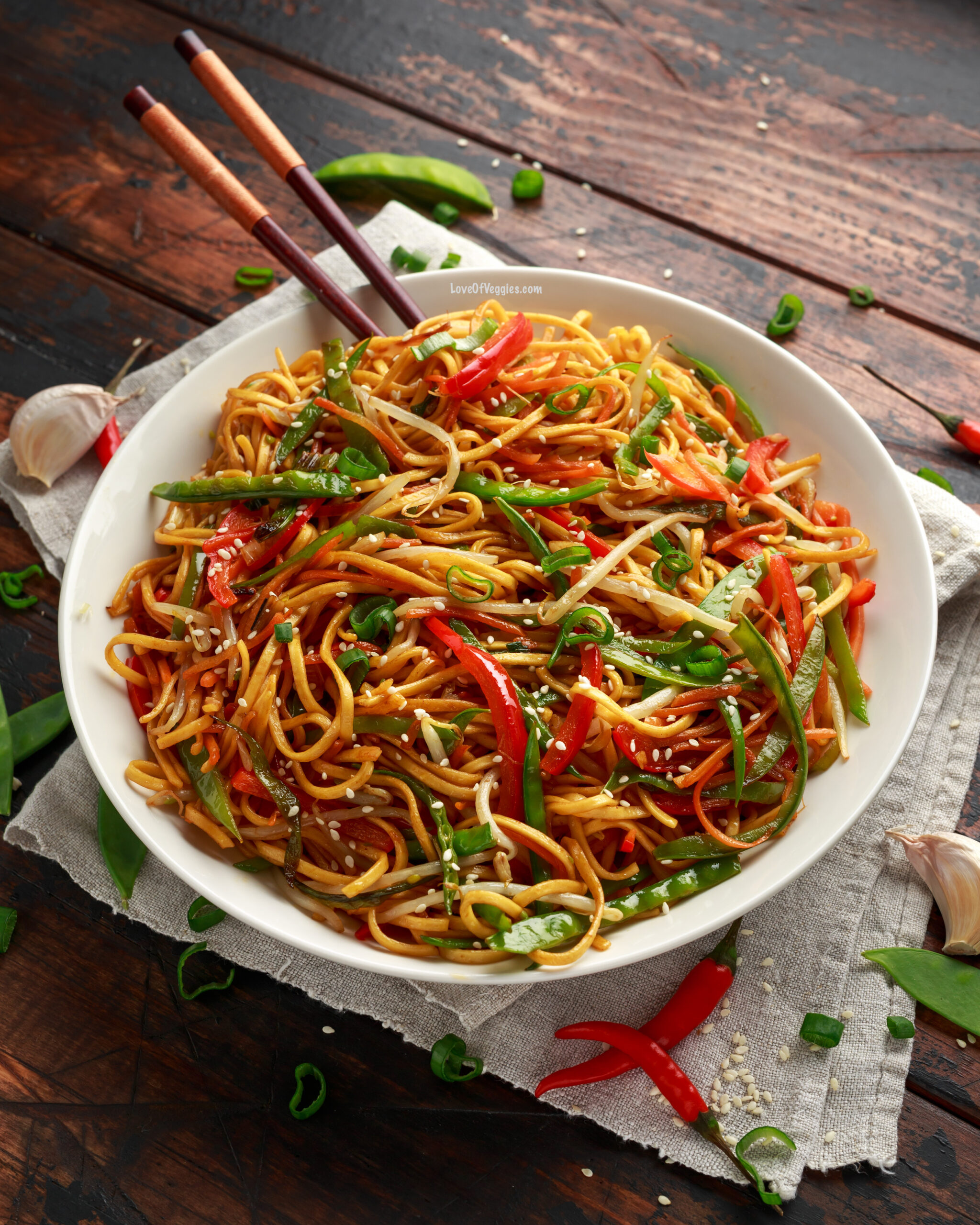 Vegan Chow Mein Recipe