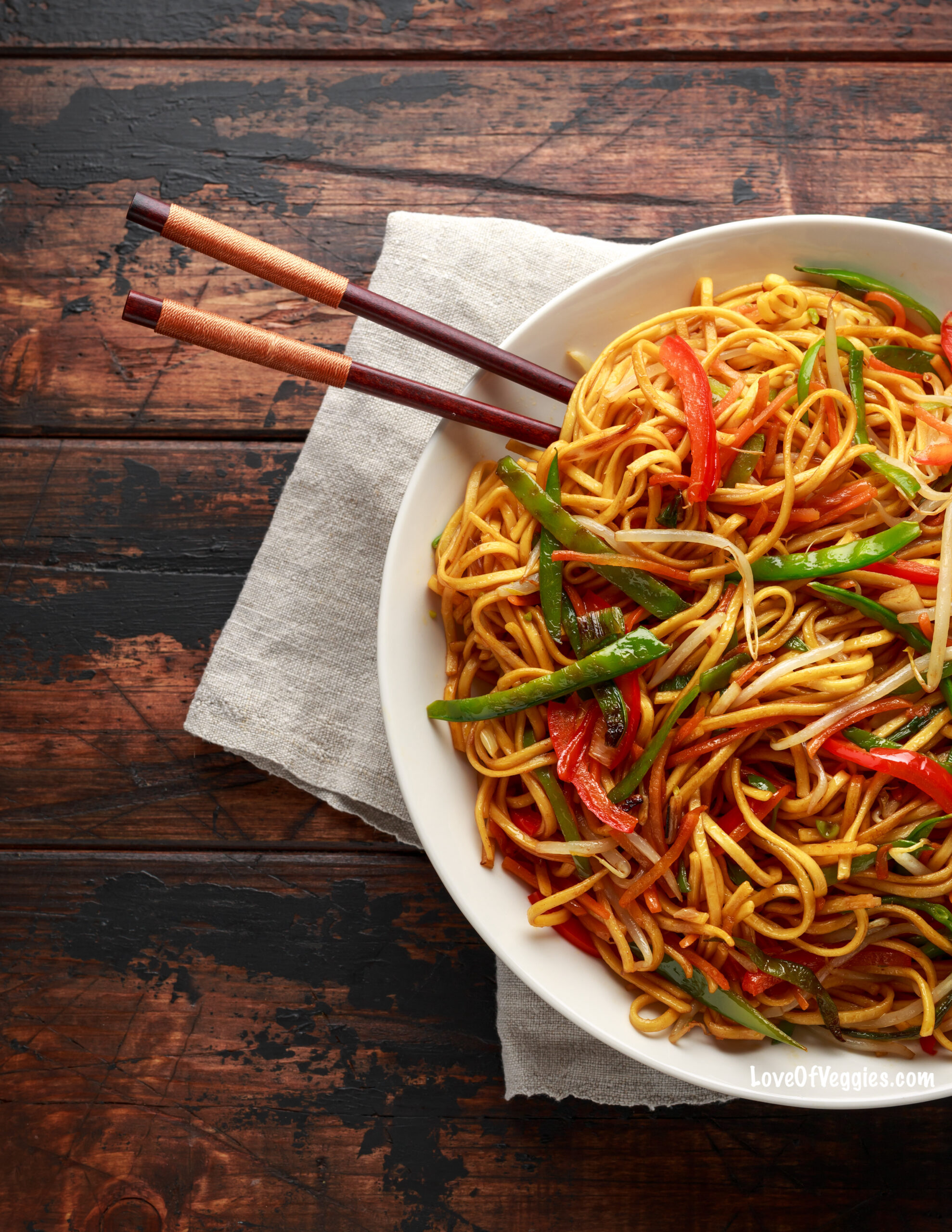 Vegan Chow Mein Recipe