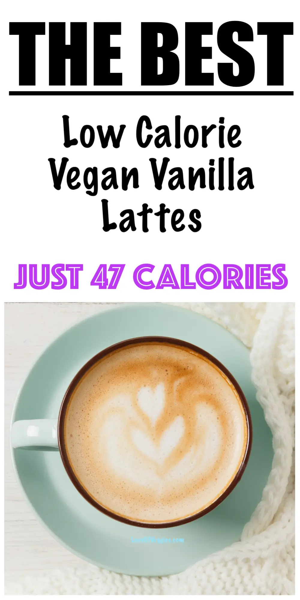 Vegan Vanilla Latte Recipe