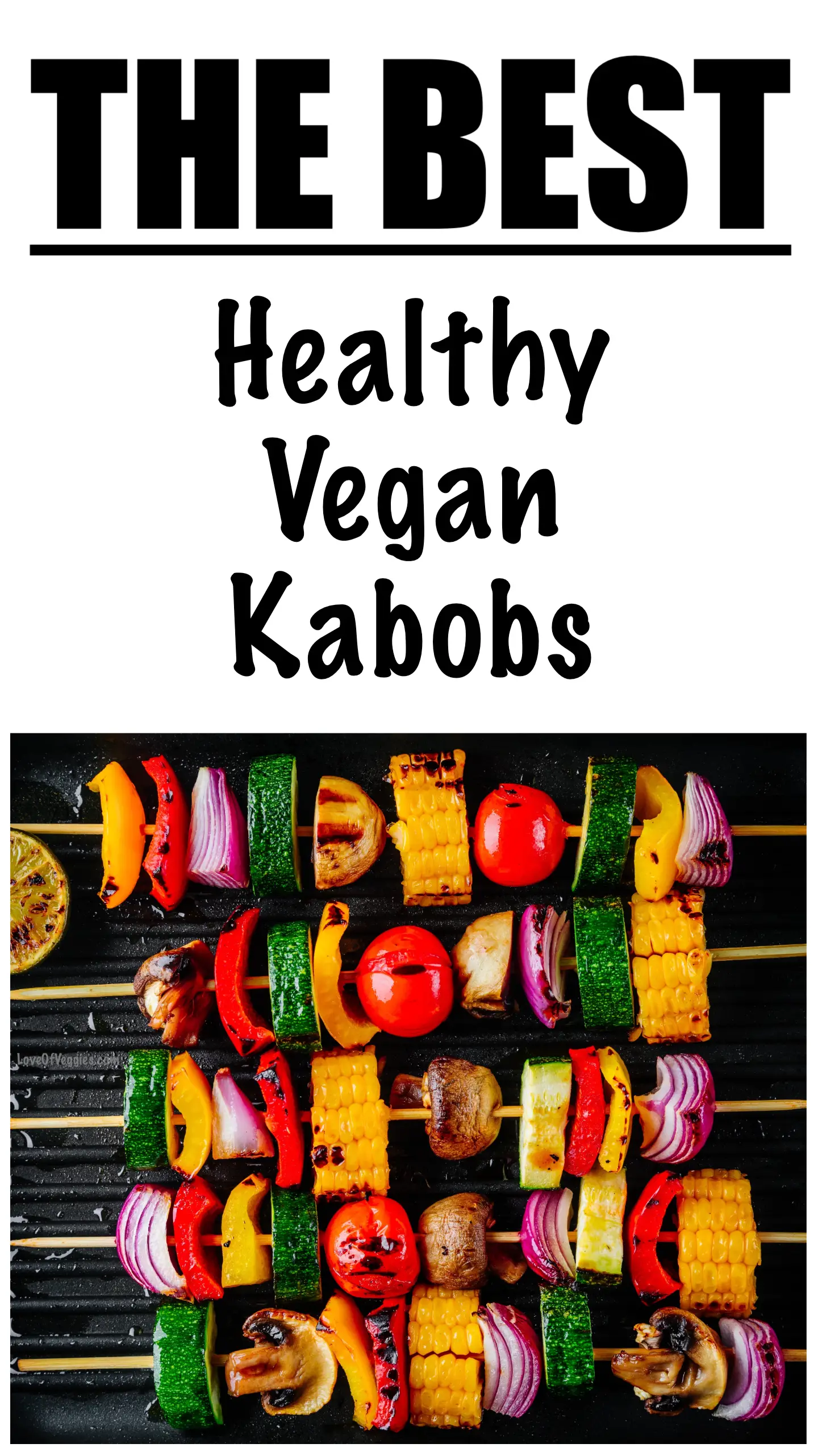 Vegan Kabobs