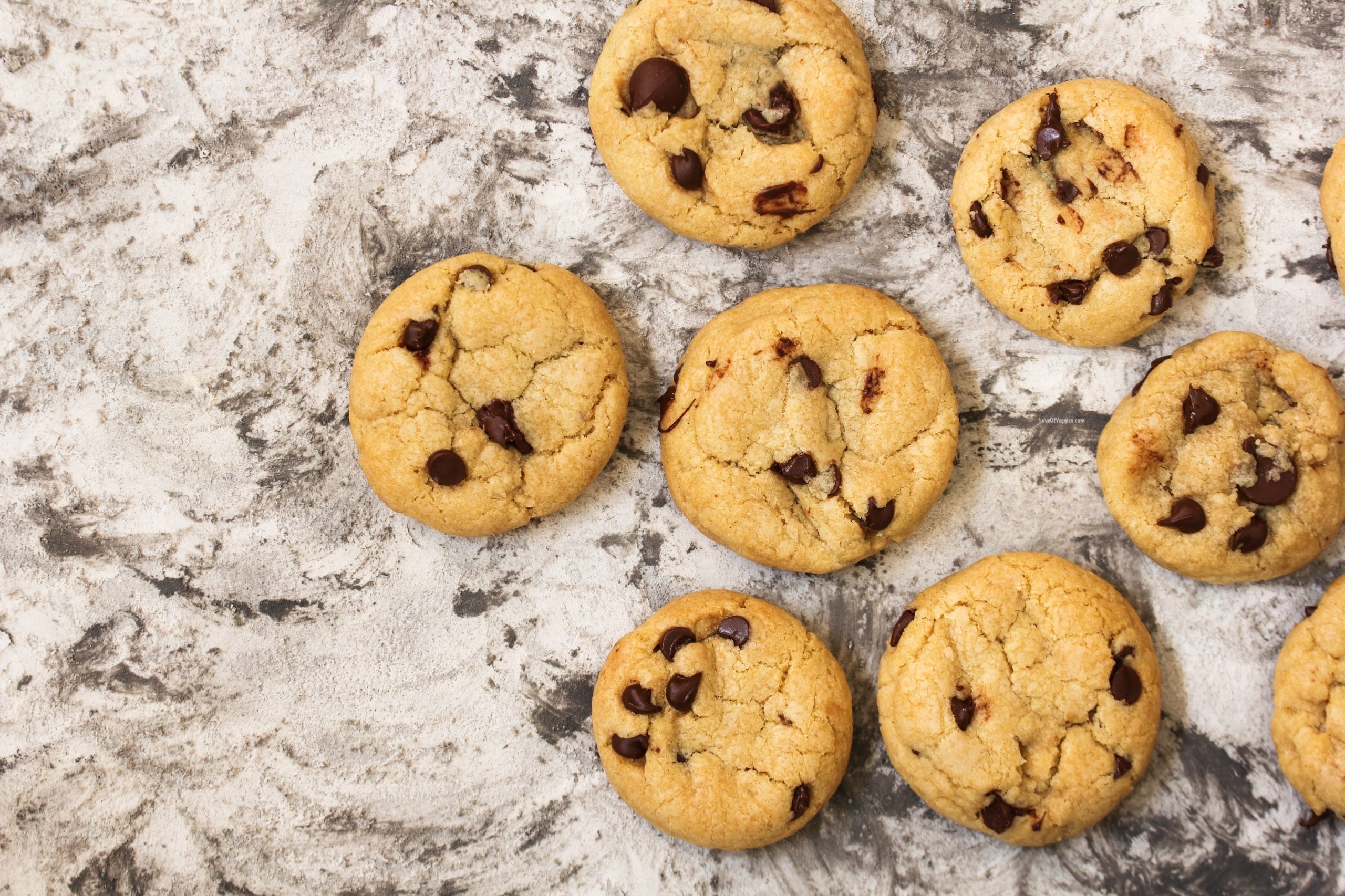 Vegan Chocolate Chip Cookies