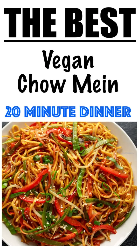 Vegan Chow Mein Recipe