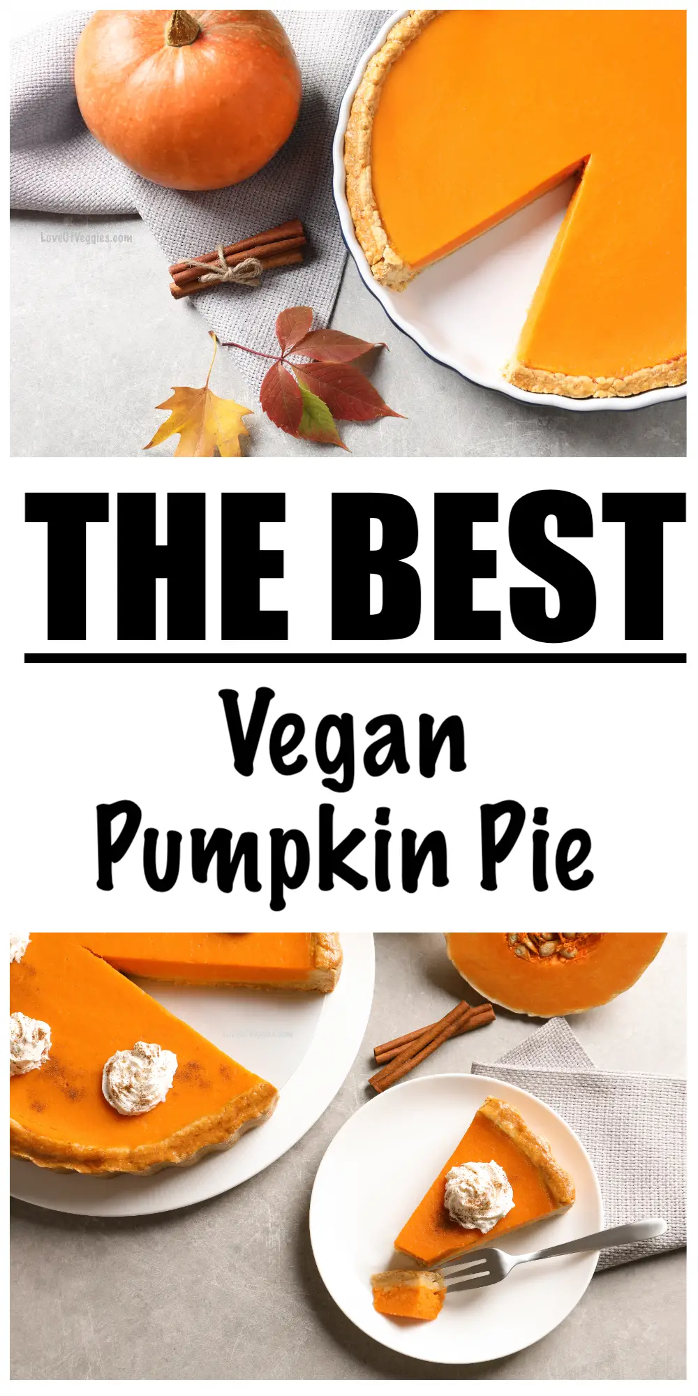 Vegan Pumpkin Pie Recipe