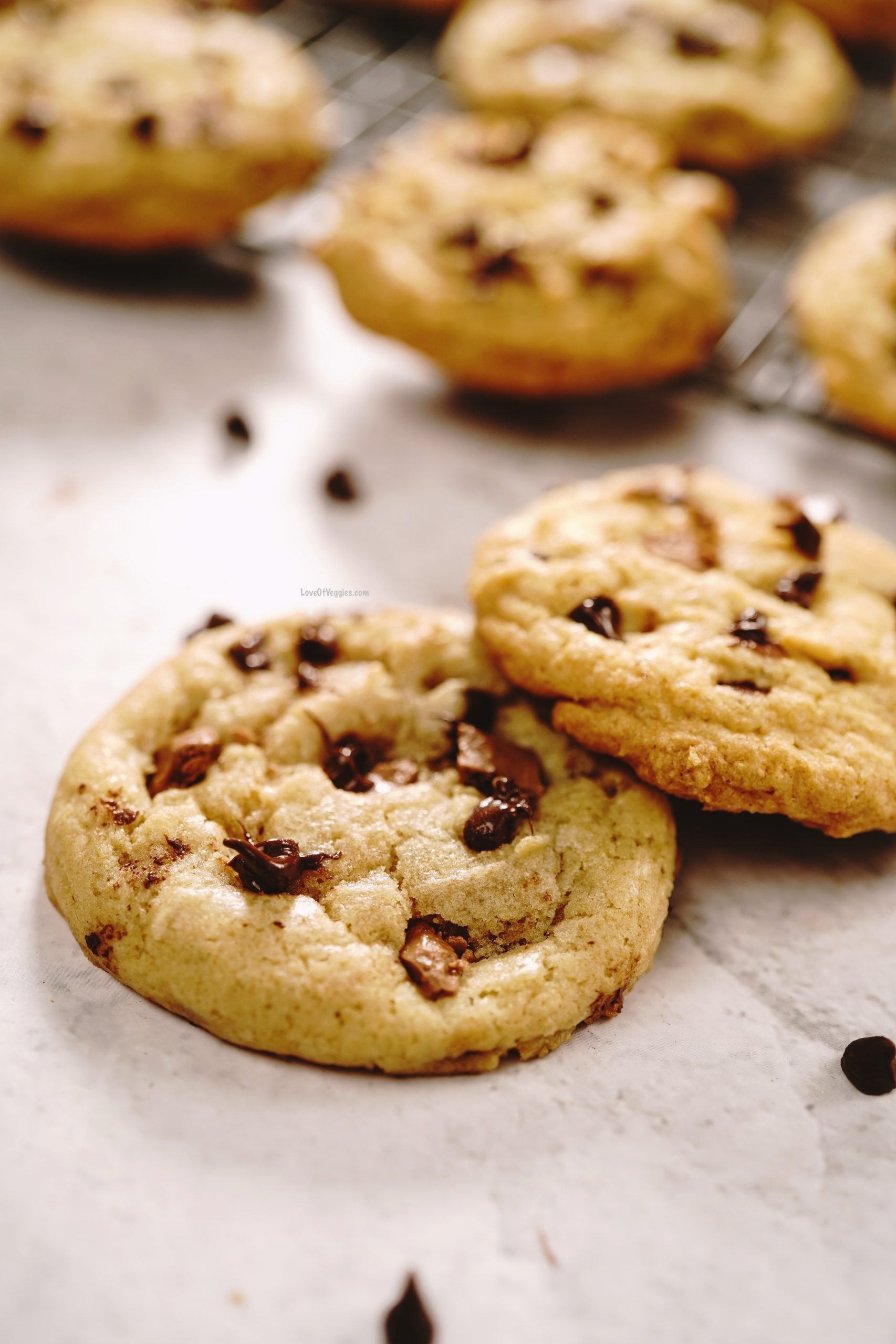 Vegan Chocolate Chip Cookies