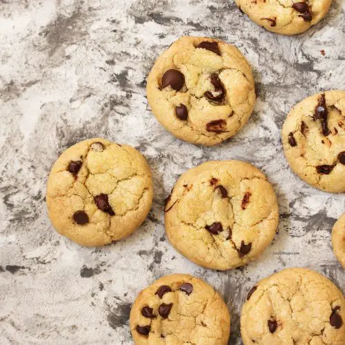 Vegan Chocolate Chip Cookies