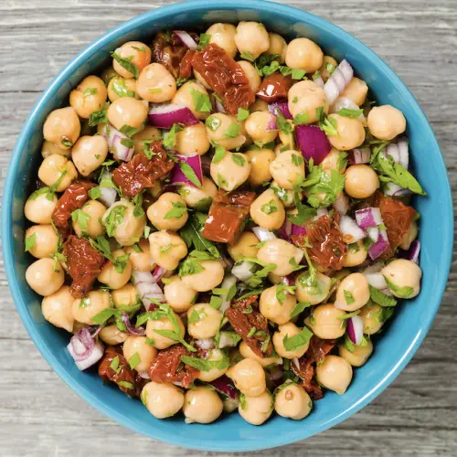 Vegan Chickpea Salad Recipe