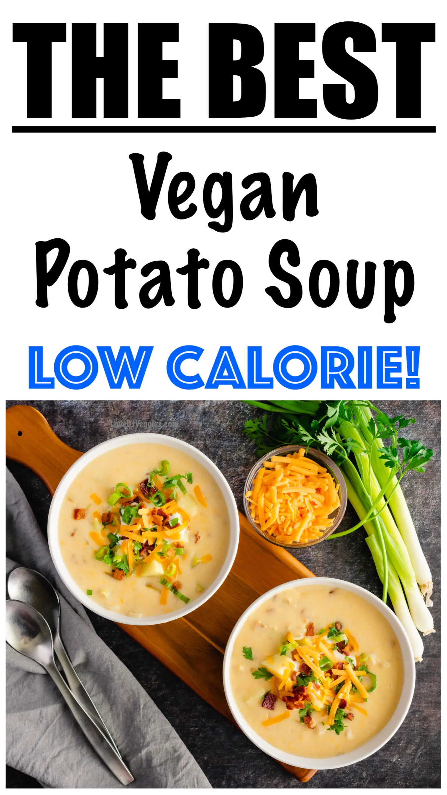 Vegan Potato Soup Recipe