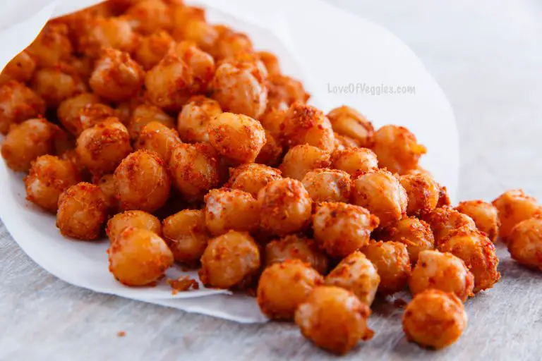 Roasted Chickpeas - Love of Veggies