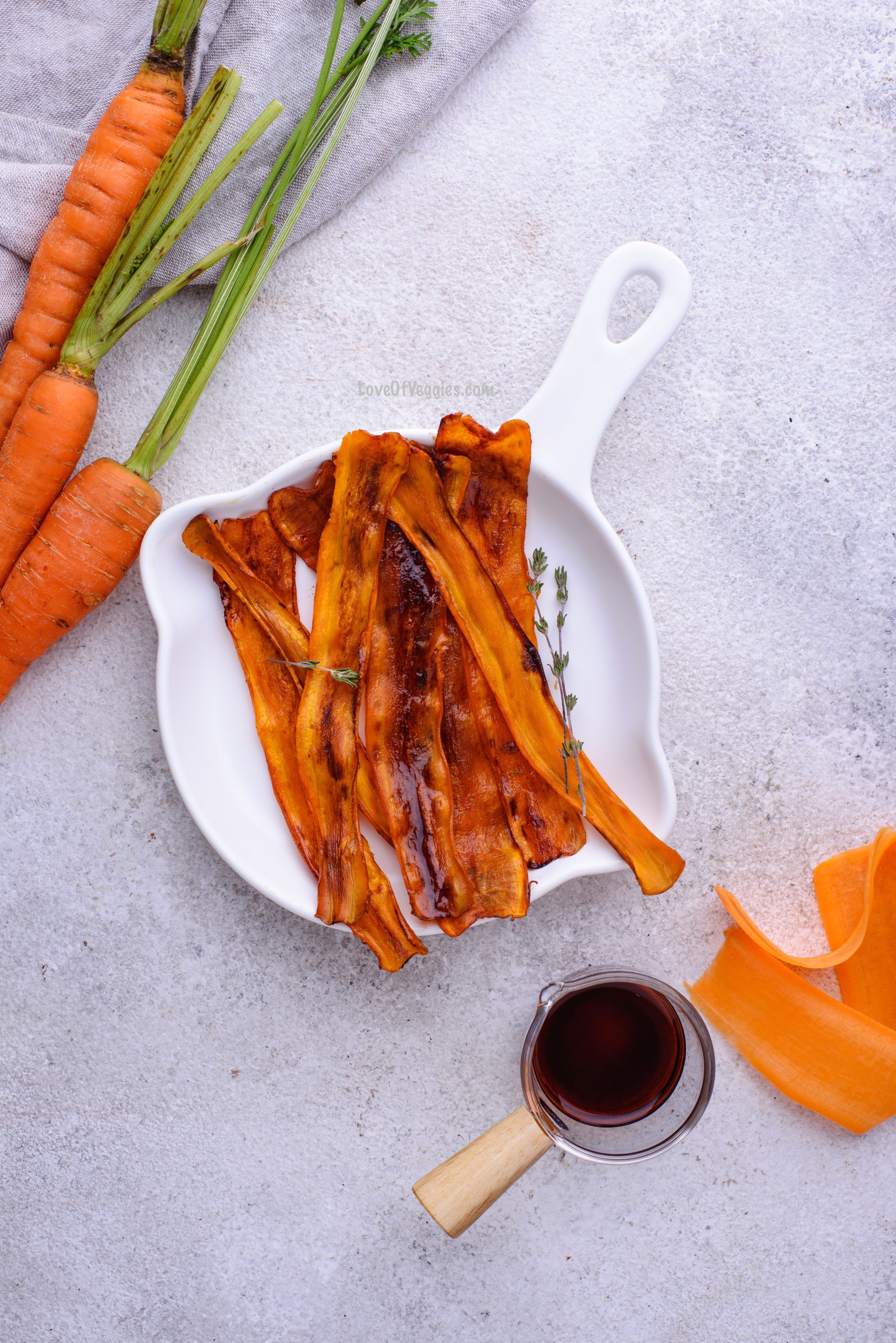 Vegan Carrot Bacon