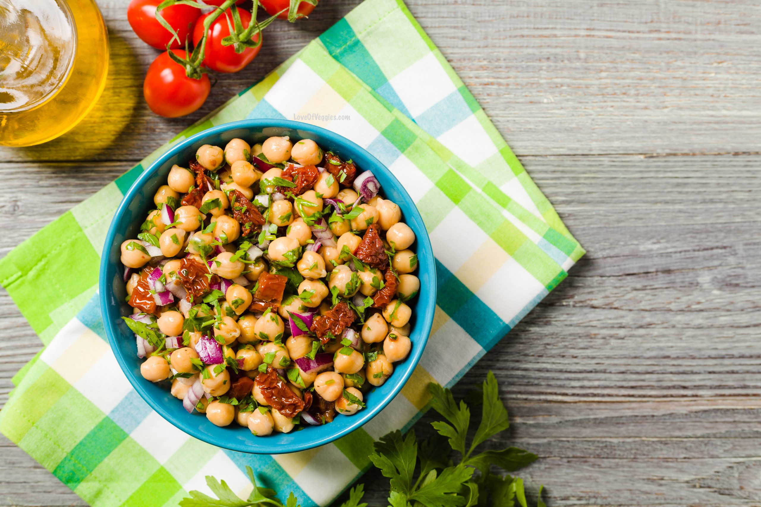 Vegan Chickpea Salad Recipe