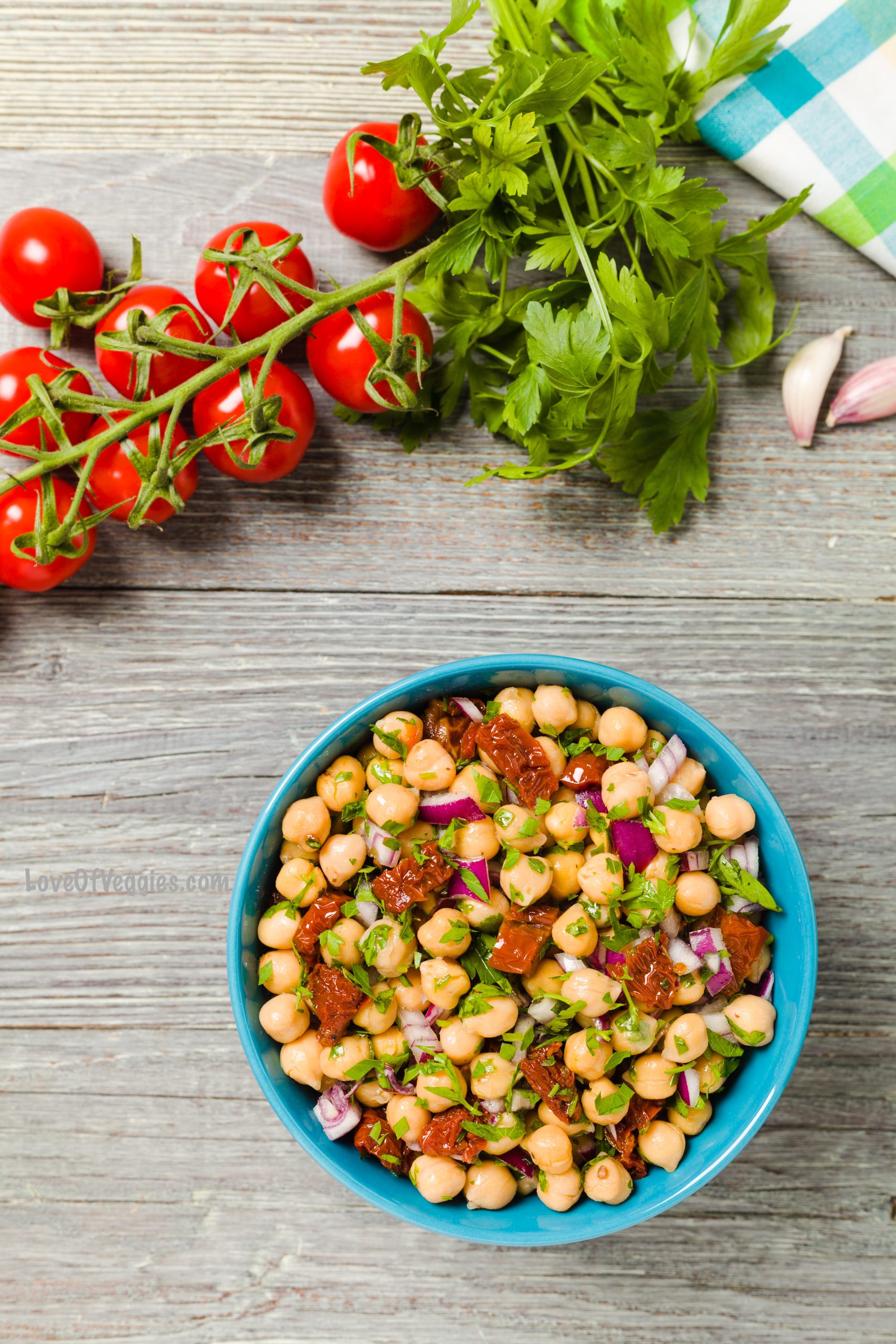 Vegan Chickpea Salad Recipe