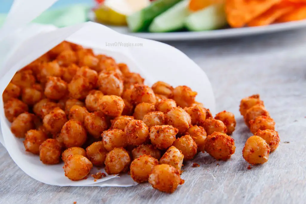 Roasted Chickpeas - Love of Veggies