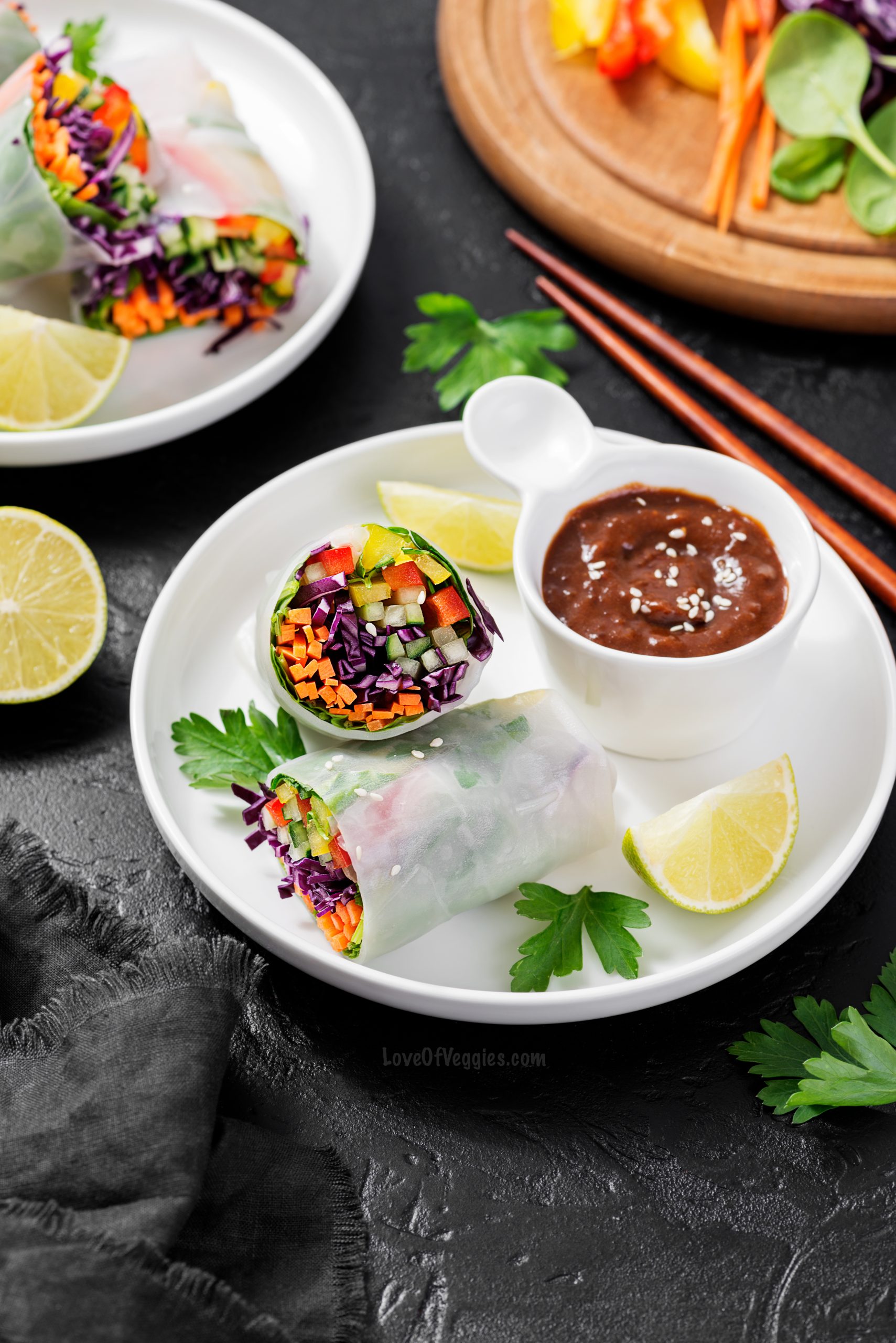 Vegan Spring Rolls