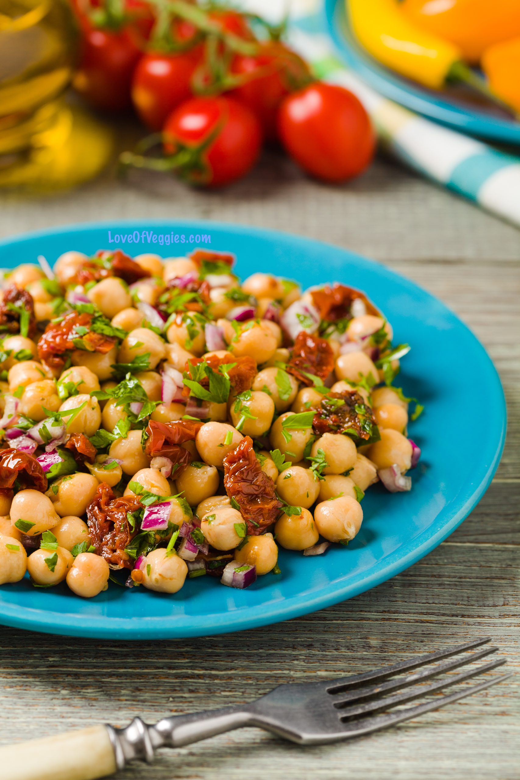 Vegan Chickpea Salad Recipe