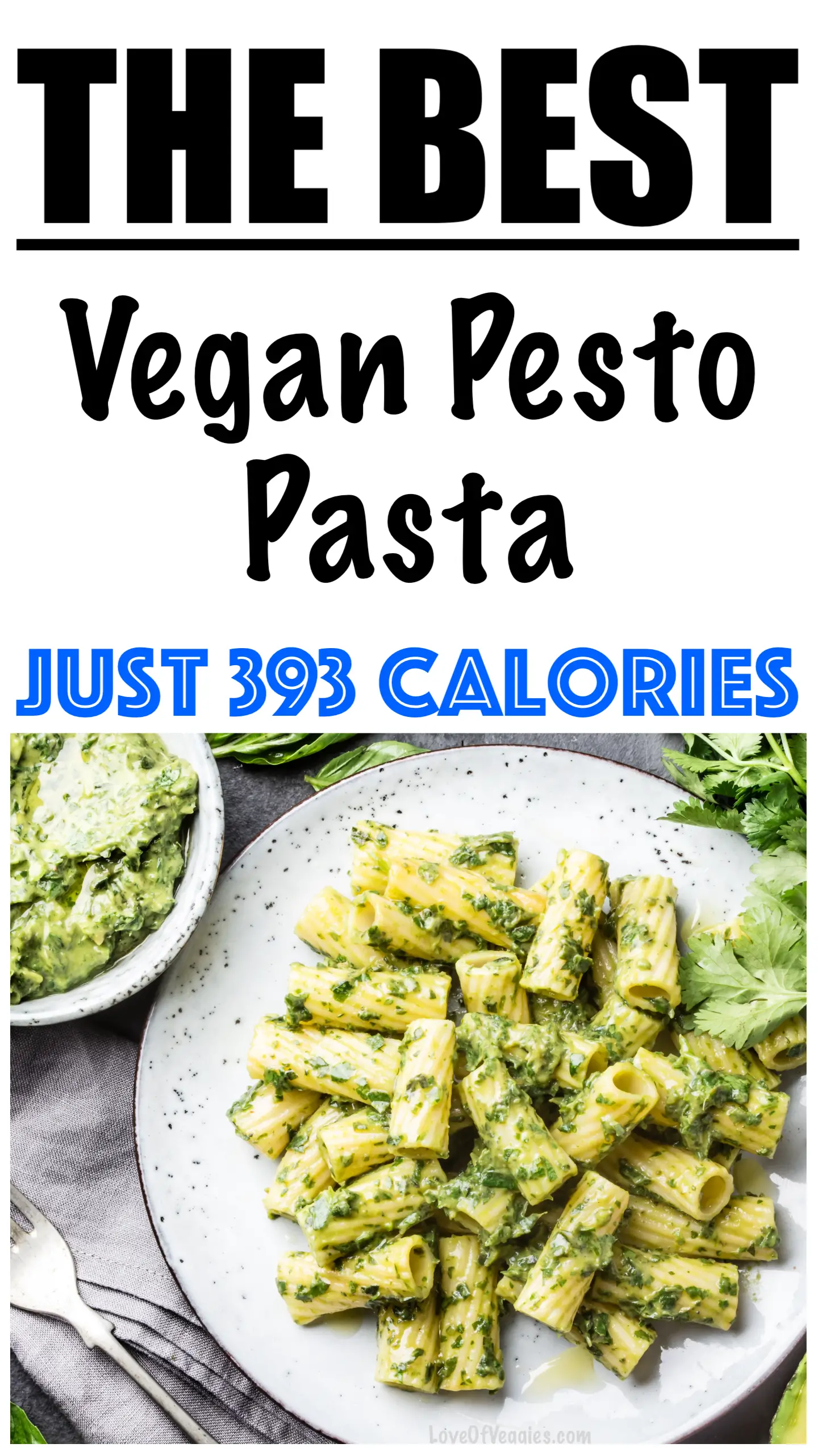 vegan pesto pasta recipe