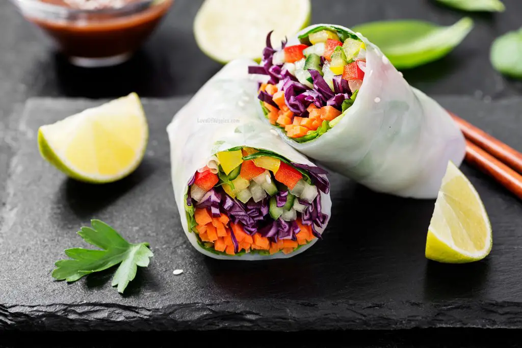 Vegan Spring Rolls