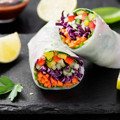 Vegan Spring Rolls