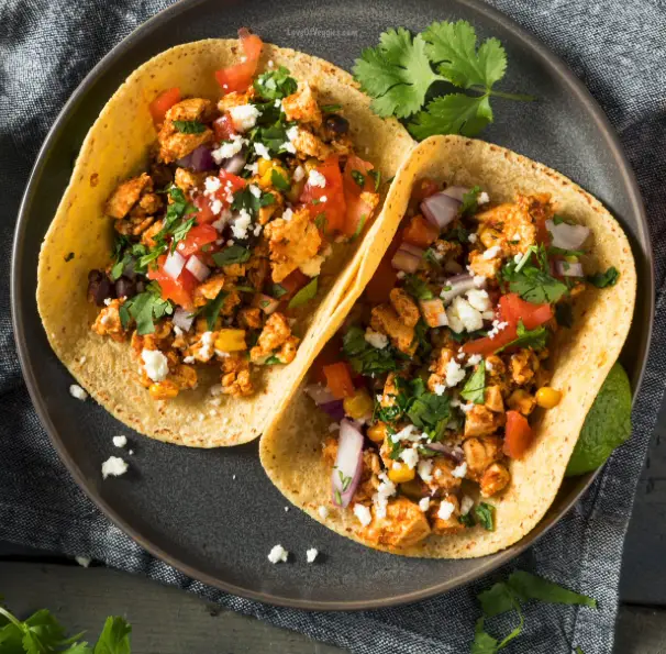 Sofritas Tofu Tacos - Love of Veggies