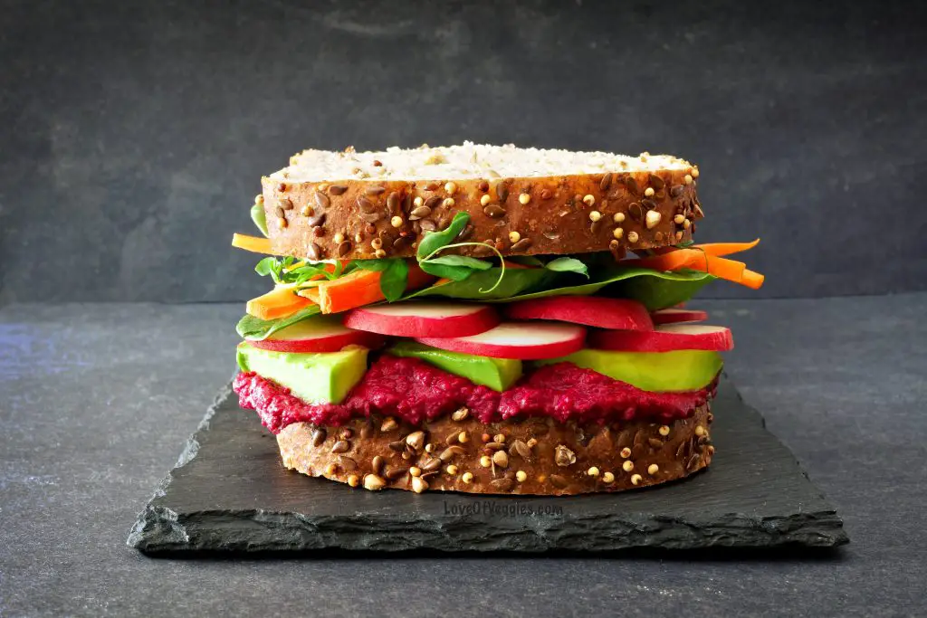 The Best Ever Avocado Sandwich (Vegan) - Love of Veggies