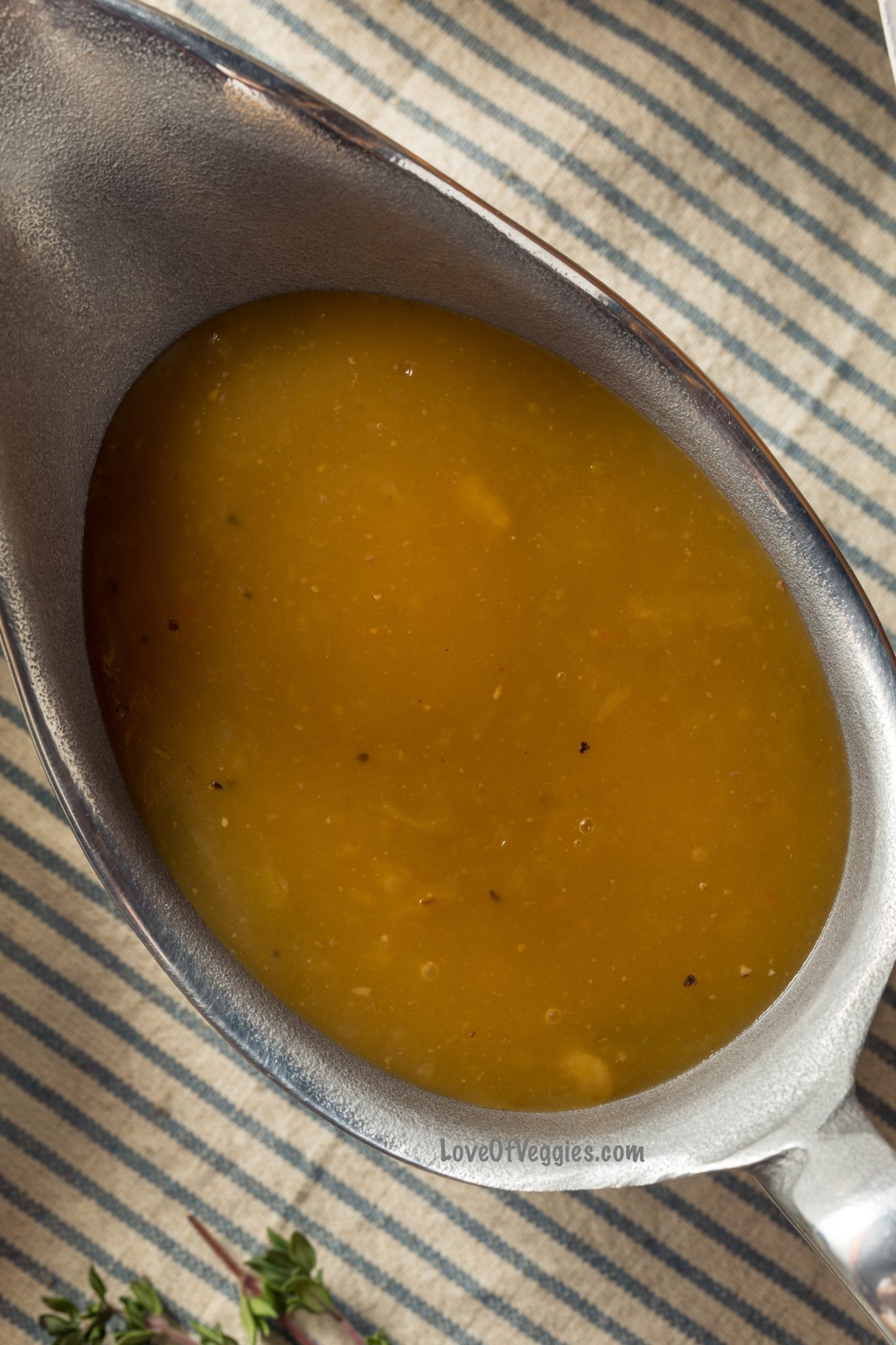 Easy Vegan Gravy Recipe Love of Veggies