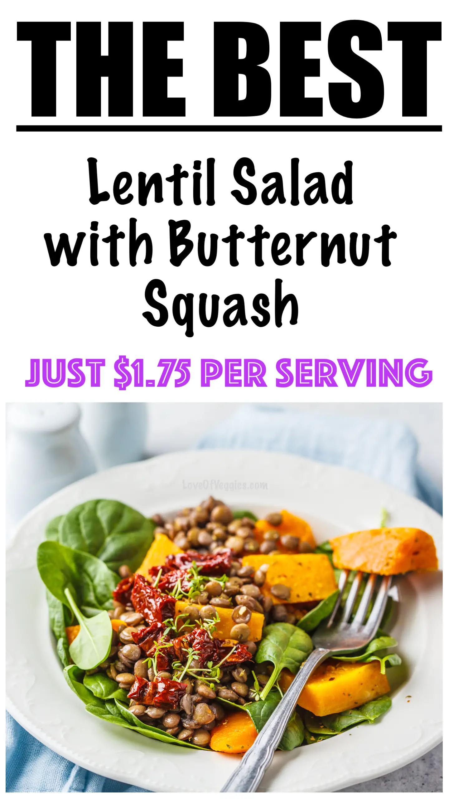 Butternut Squash Salad Recipe