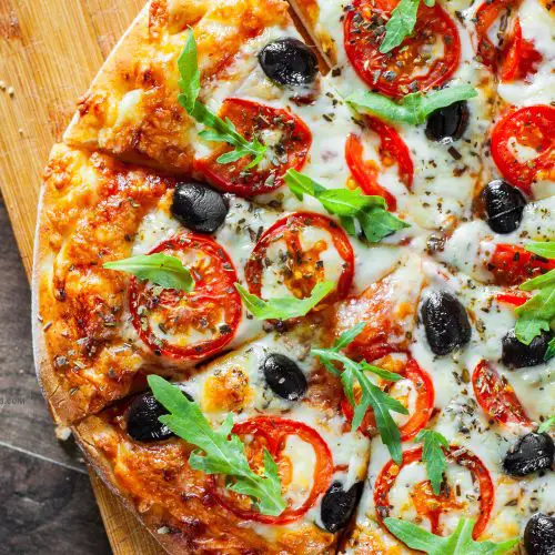 Vegan Pizza Recipe