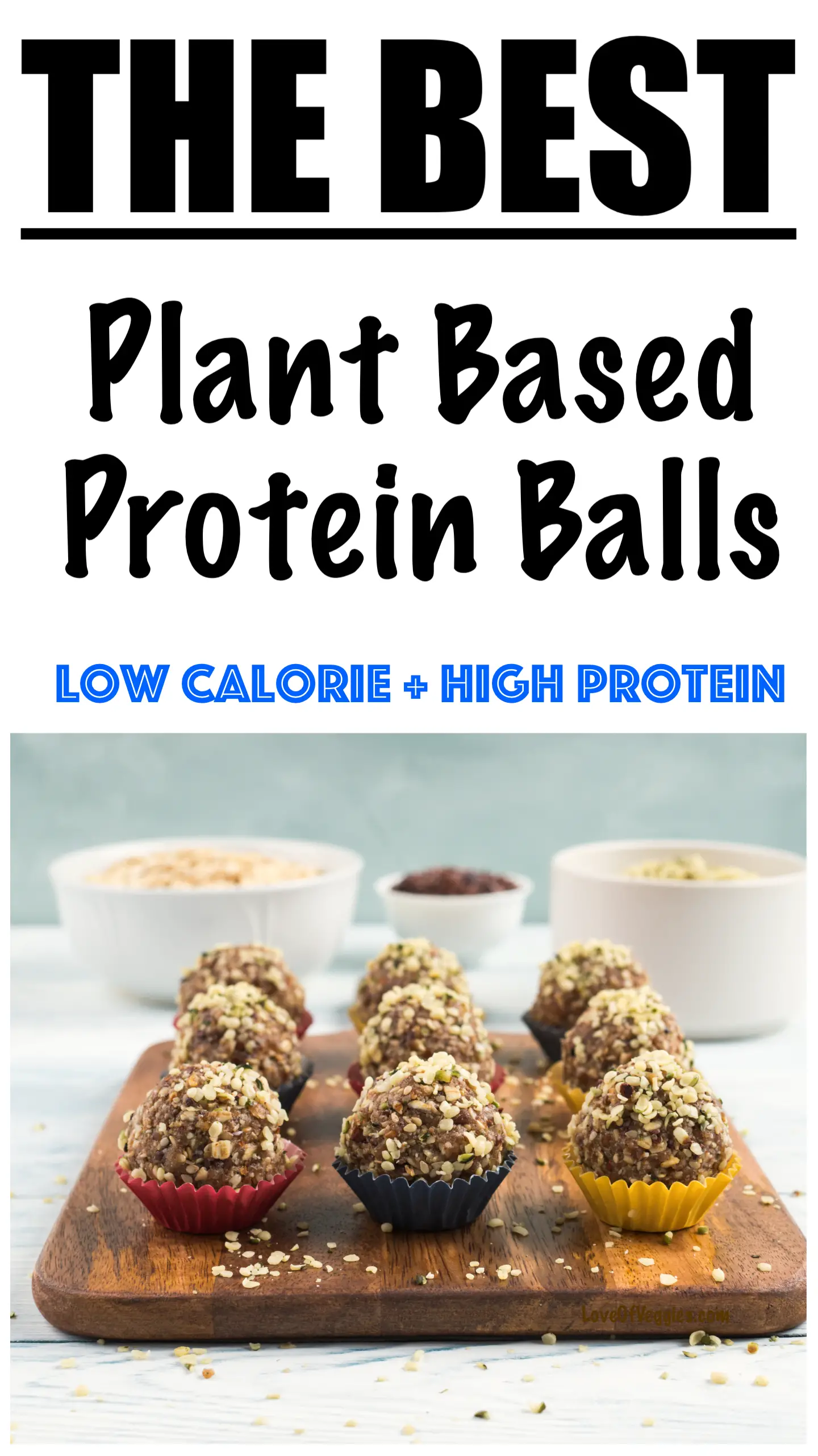 vegan protein balls