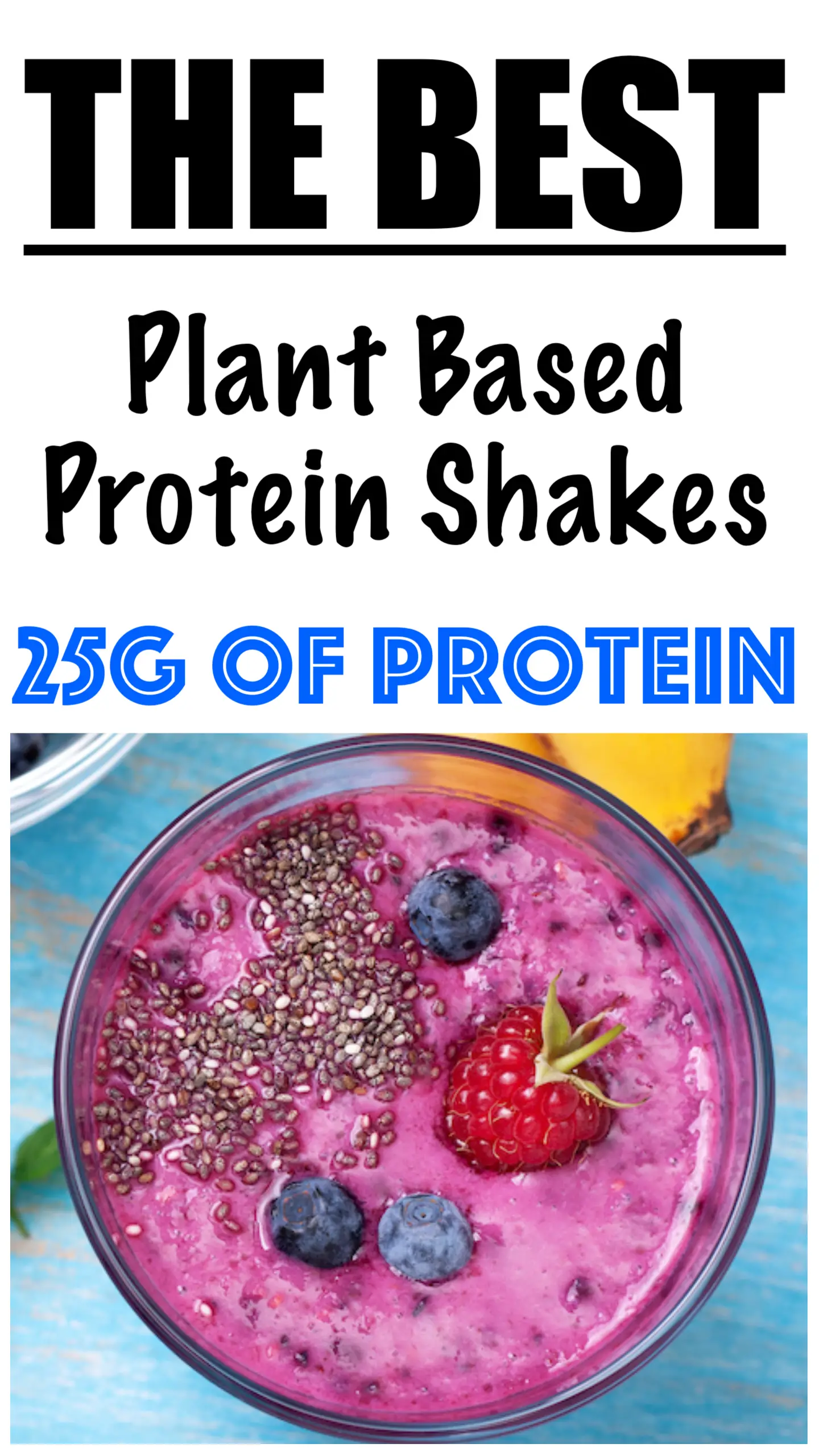 Plant Based Protein Shake