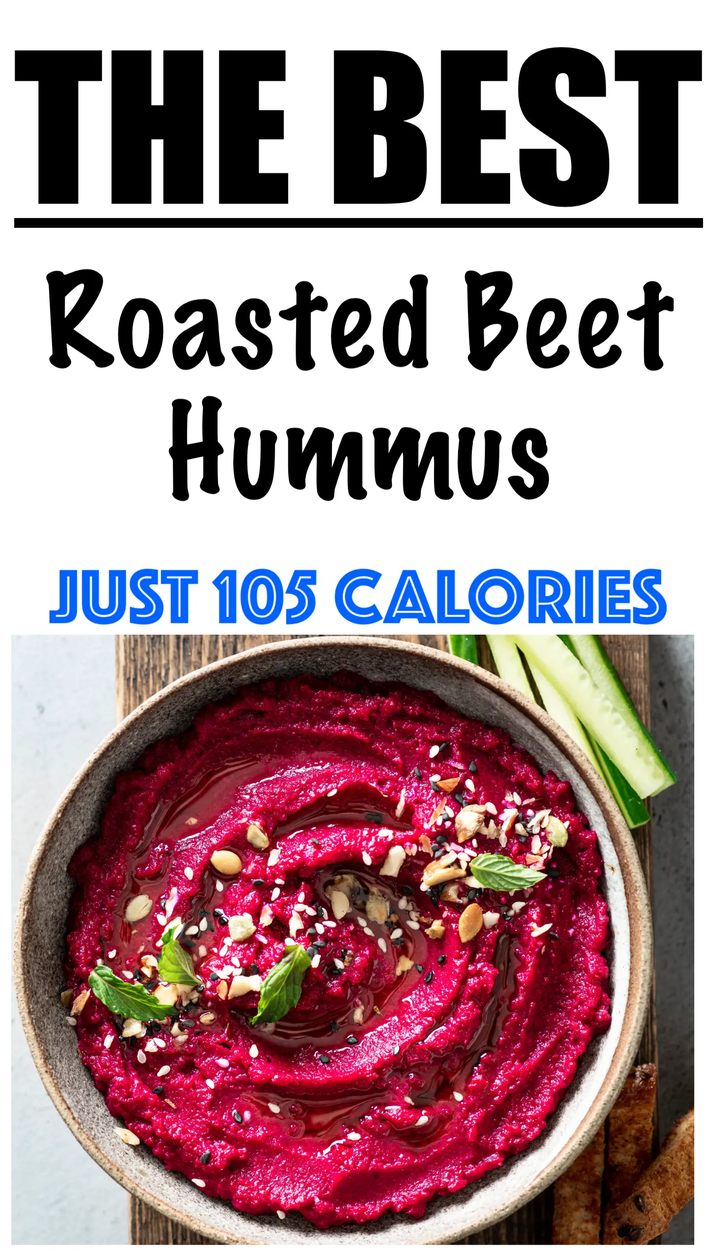 Easy Beet Hummus Recipe