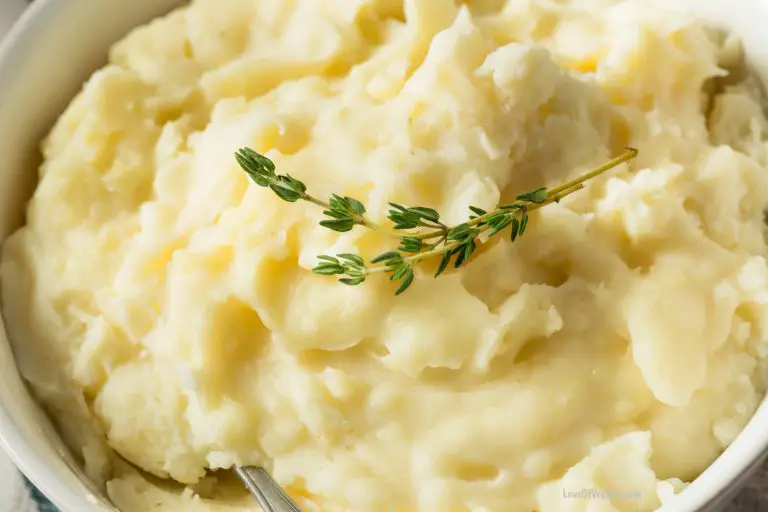 The Best Vegan Mashed Potatoes Love Of Veggies