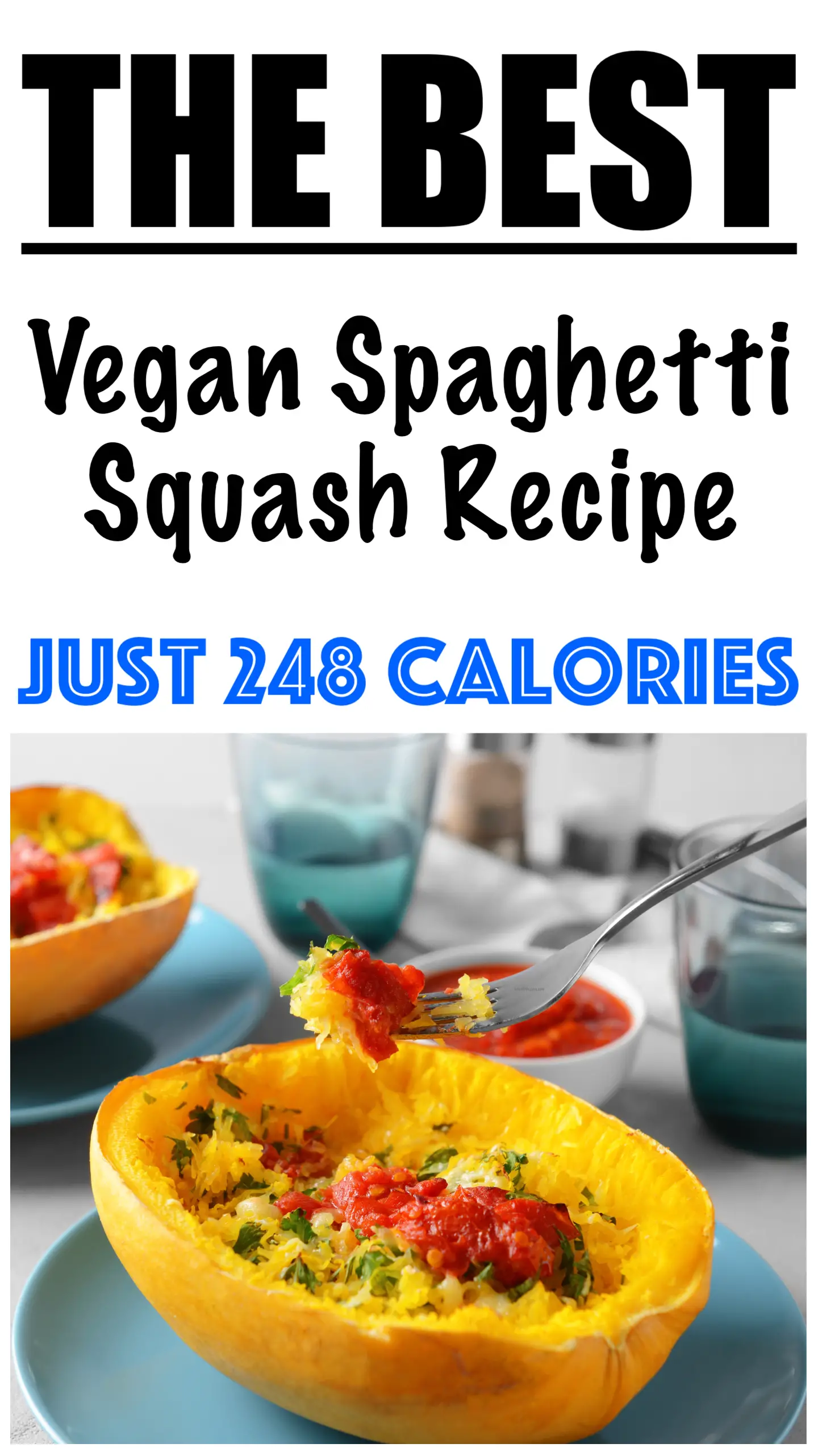 Vegan Spaghetti Squash Recipe 
