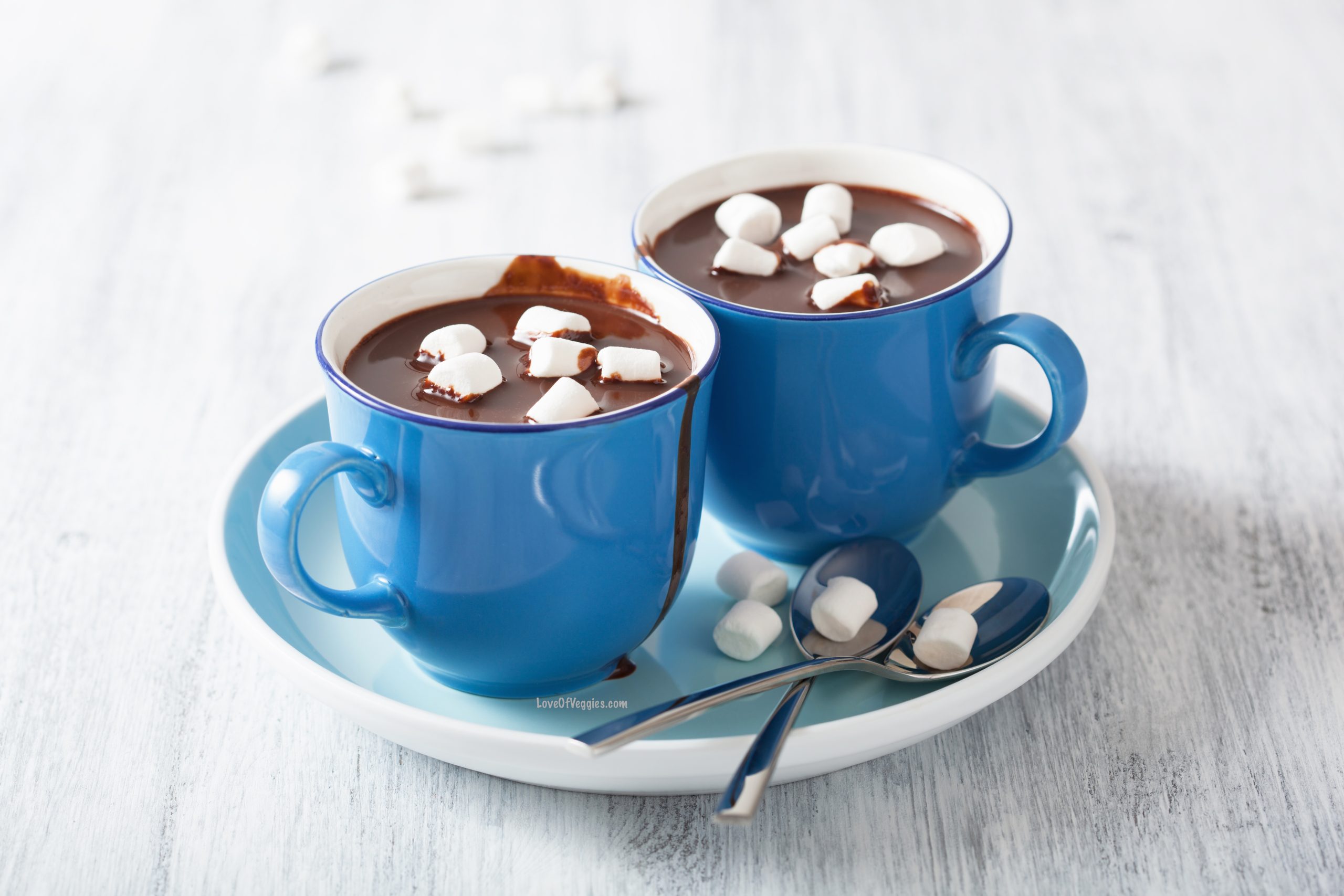 Almond Milk Hot Chocolate