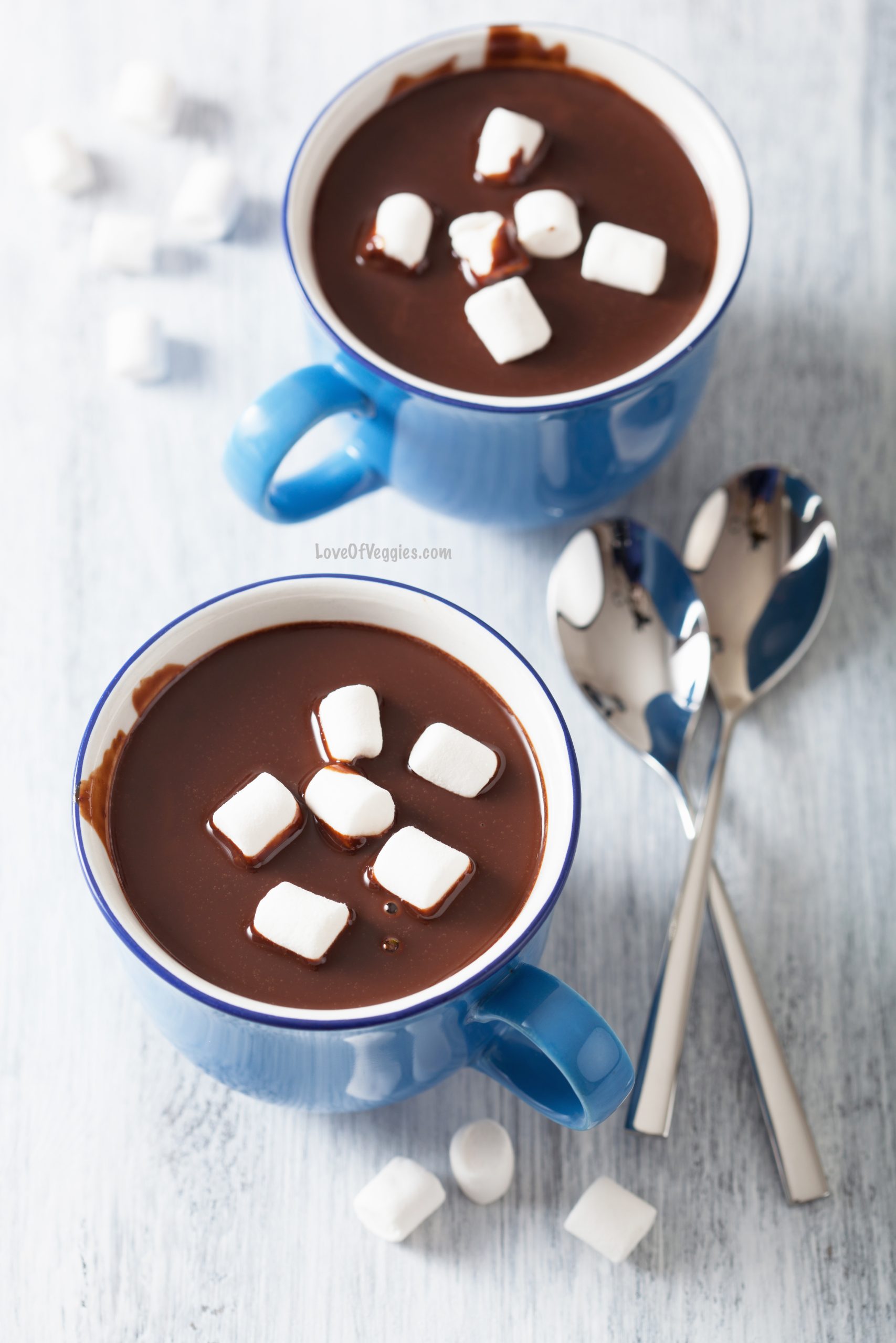 Almond Milk Hot Chocolate