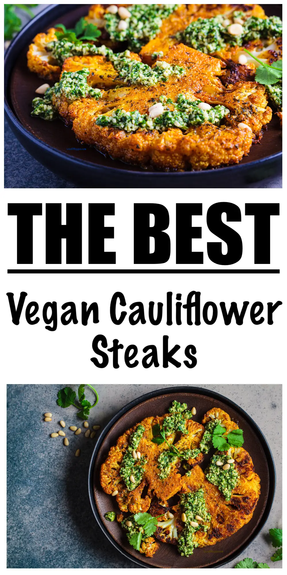 Vegan Cauliflower Steaks