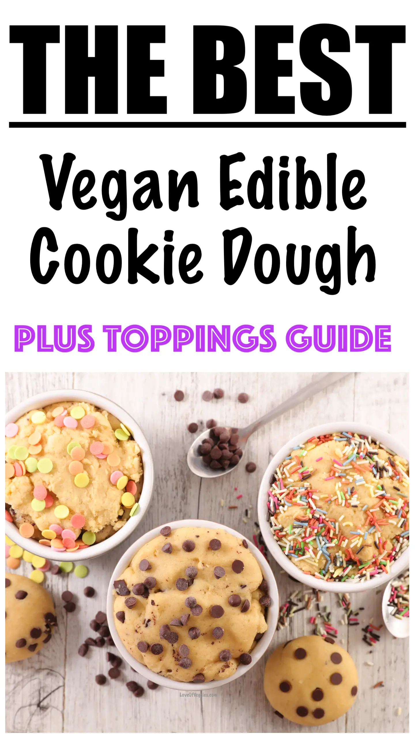 Vegan Cookie Dough Recipe