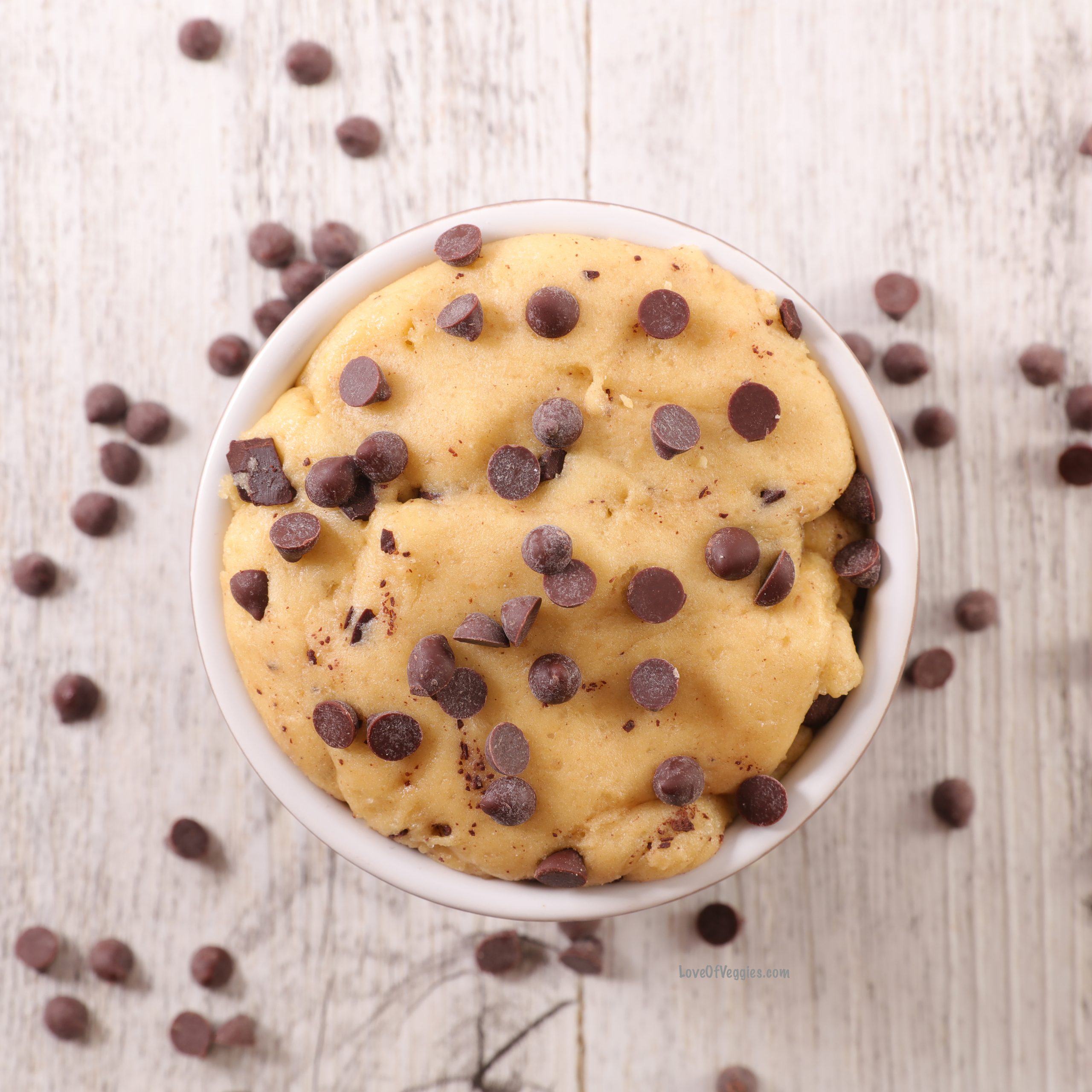 Vegan Edible Cookie Dough