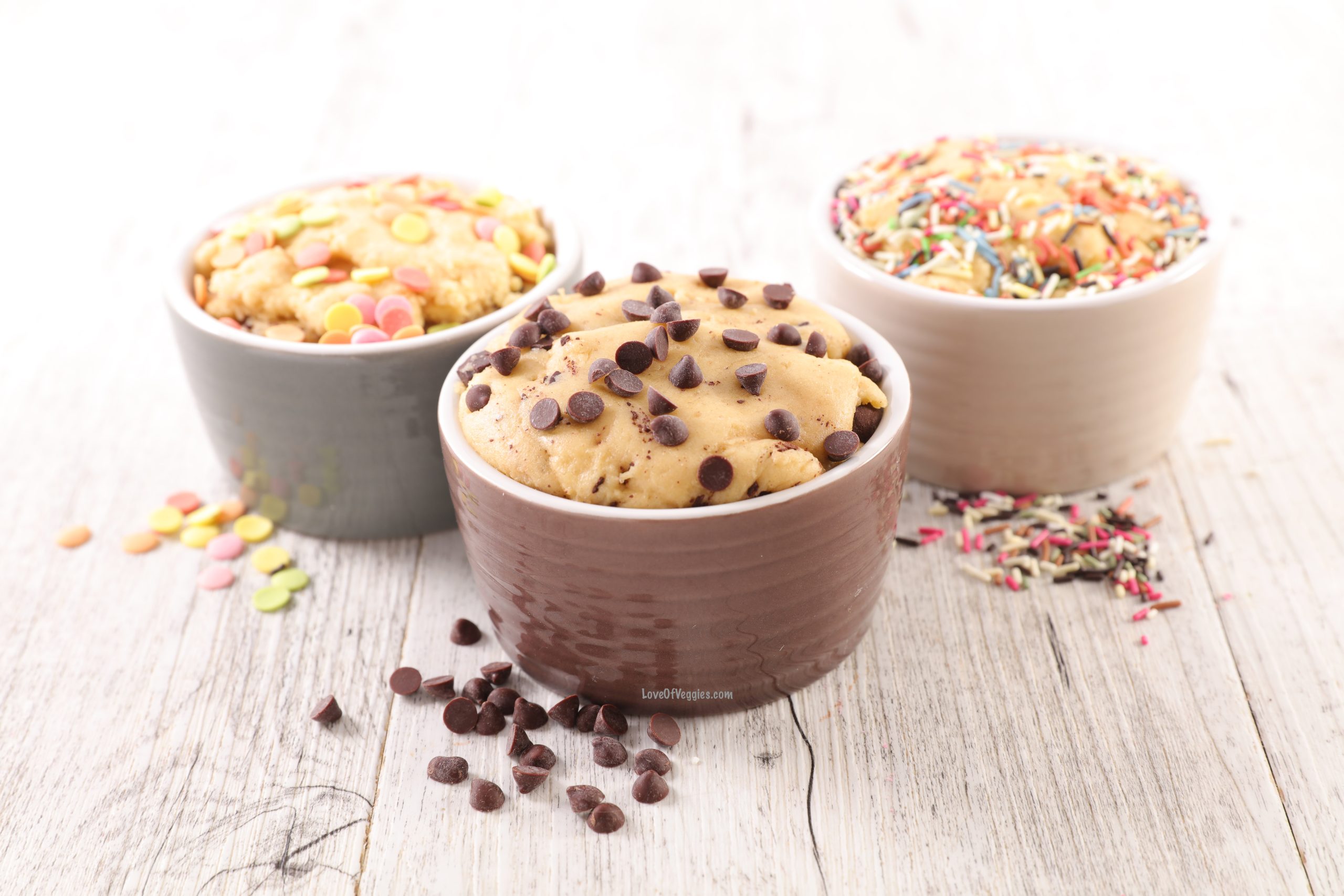 Vegan Edible Cookie Dough