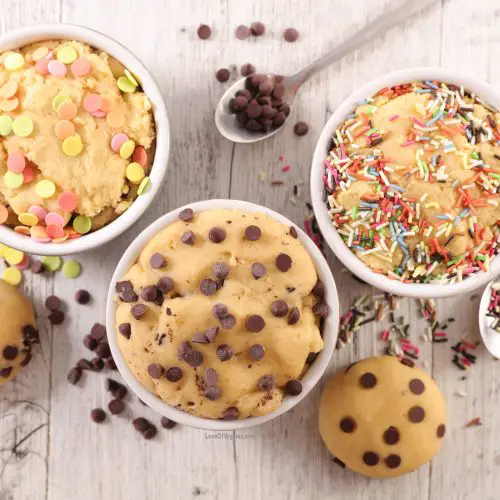 Vegan Edible Cookie Dough